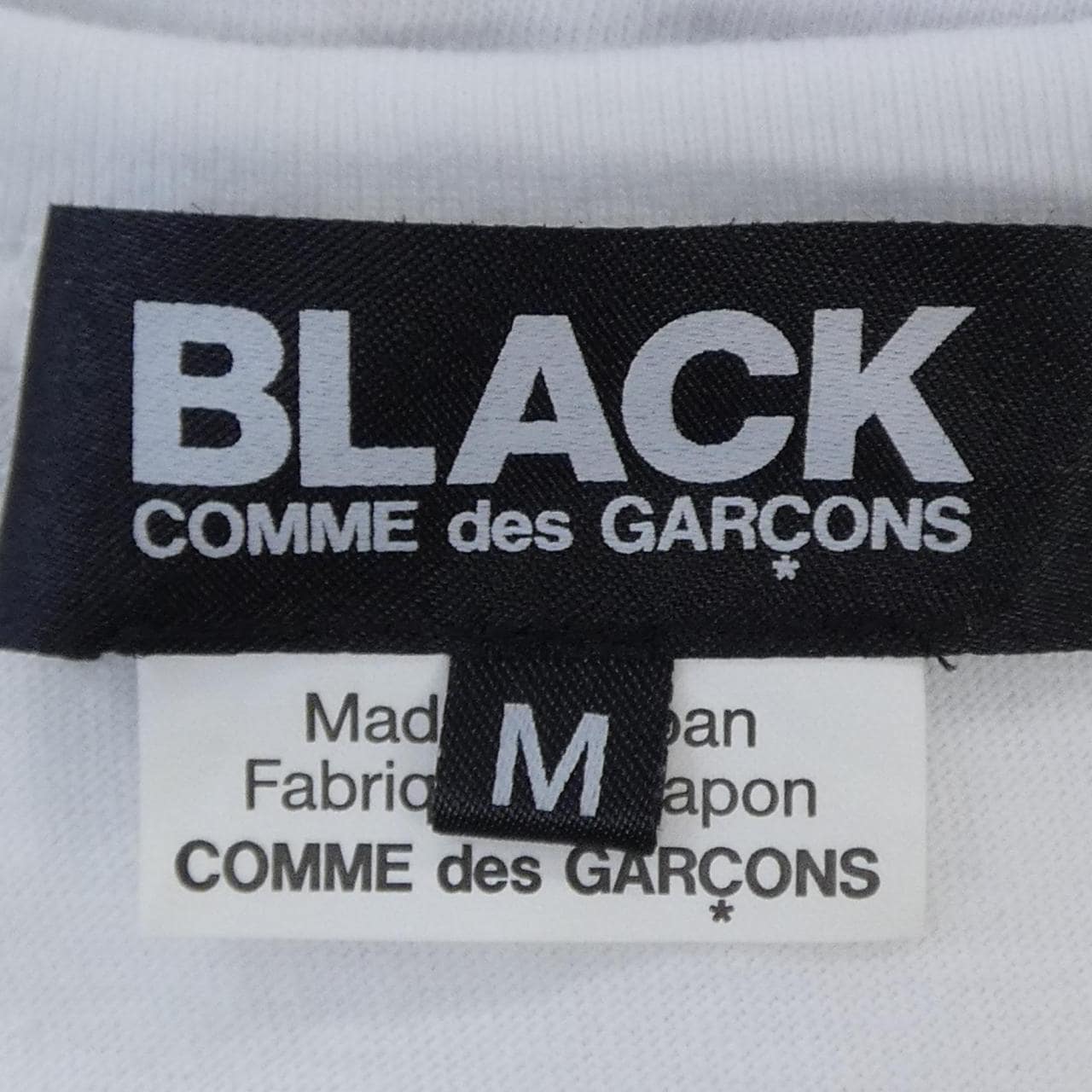 ブラックコムデギャルソン BLACK COMME des GARCONS LL-T008 Tシャツ