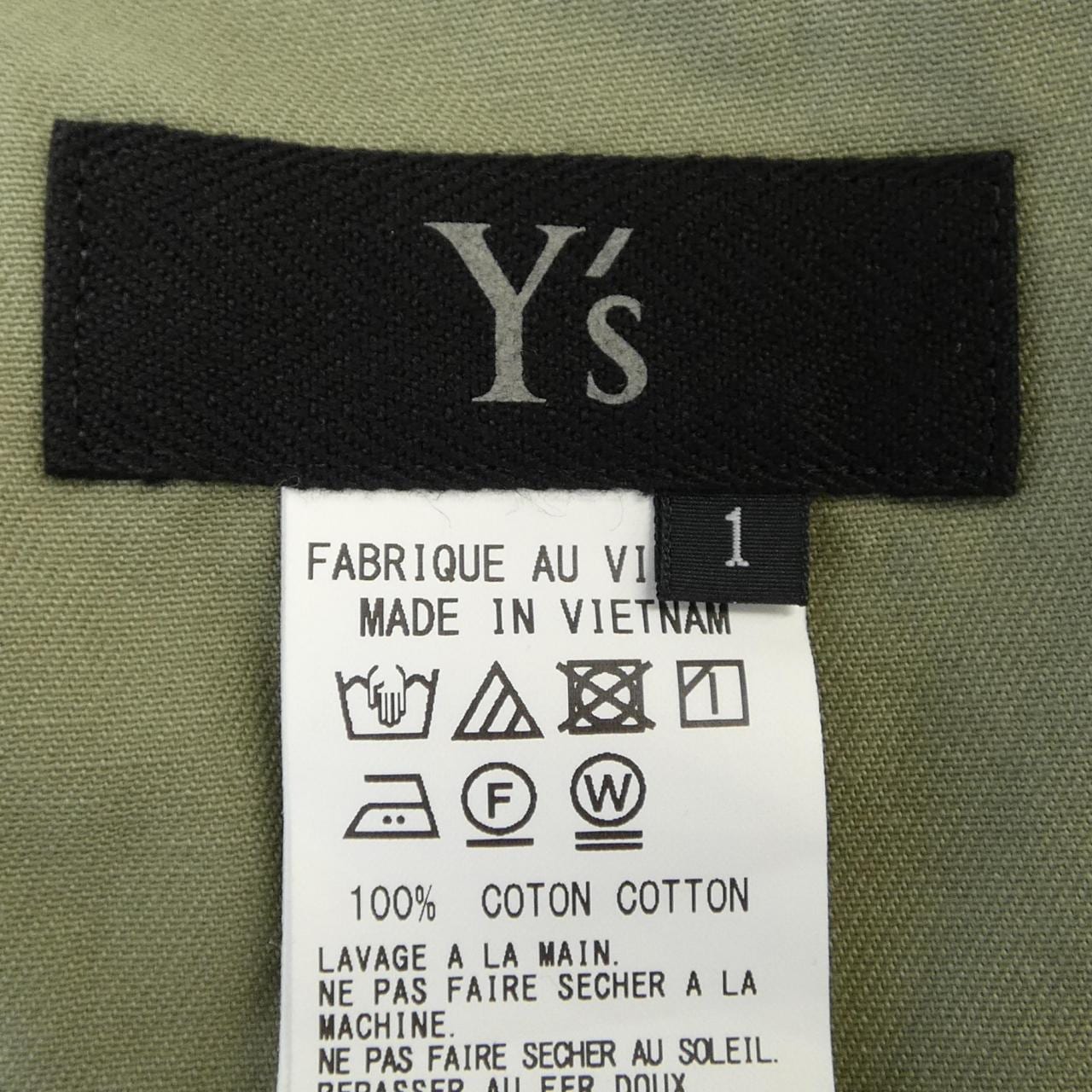 ワイズ Y's YM-D83-002 ワンピース