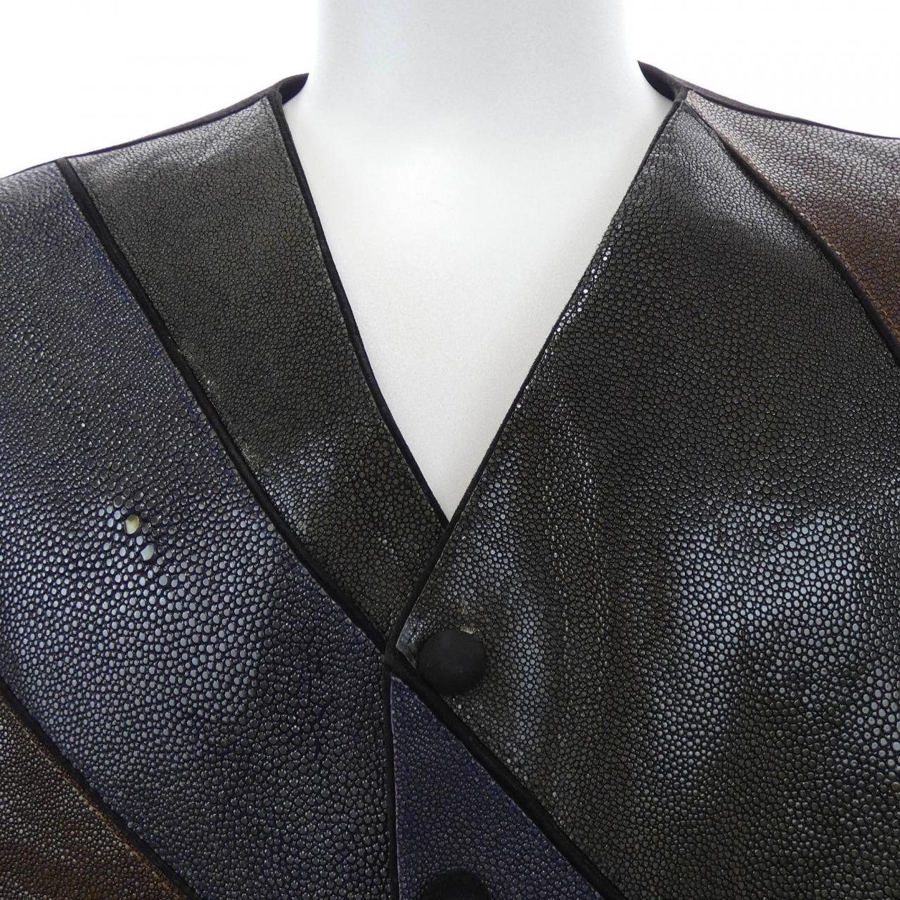 【ヴィンテージ】エルメス HERMES ベスト