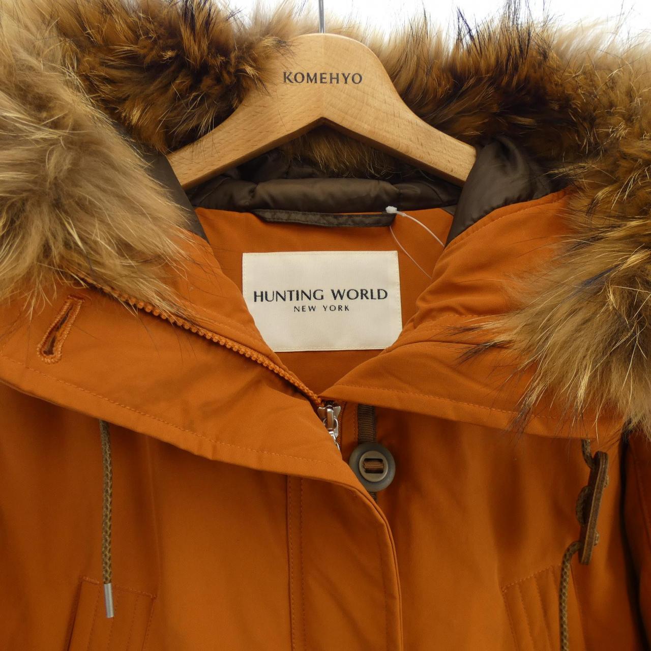 ハンティングワールド HUNTING WORLD ダウンコート