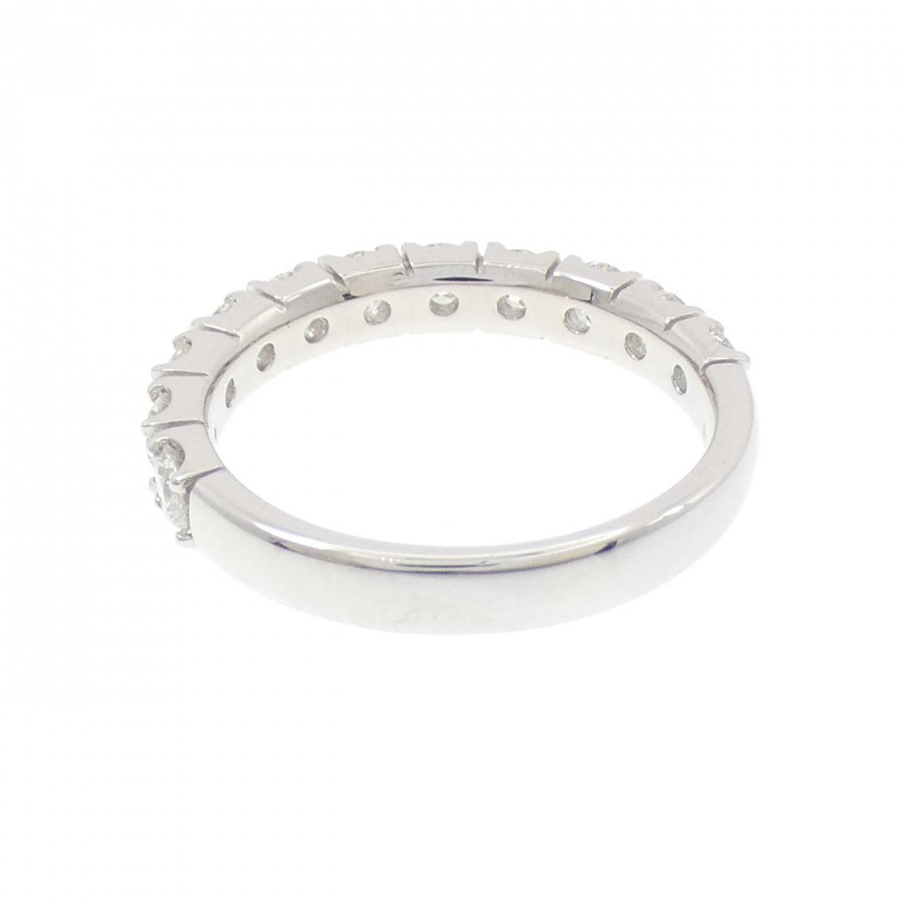 PT900 ハーフエタニティ ダイヤモンド リング 1.00CT