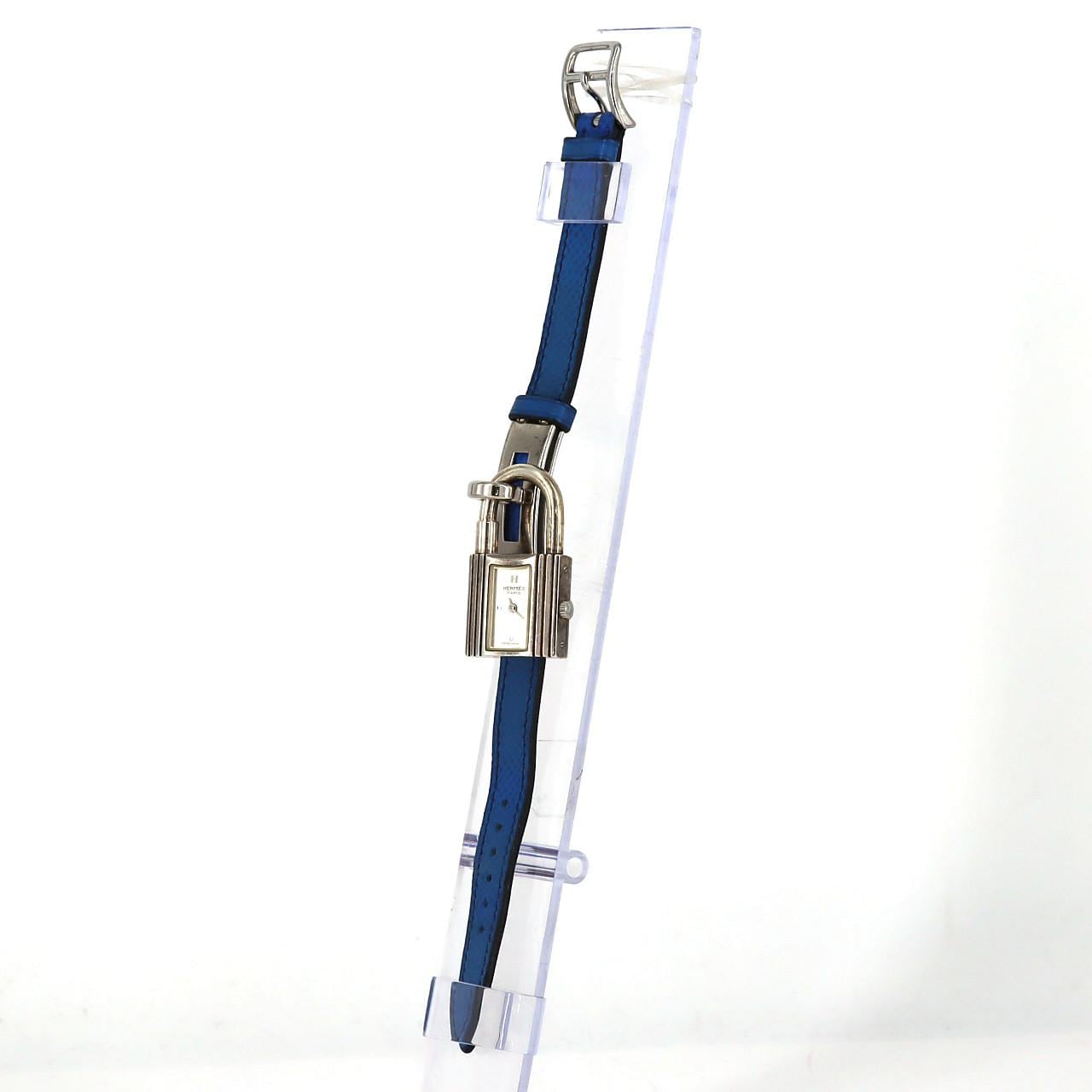 【ノーメンテナンス還元価格】エルメス ケリー シルバー クォーツ