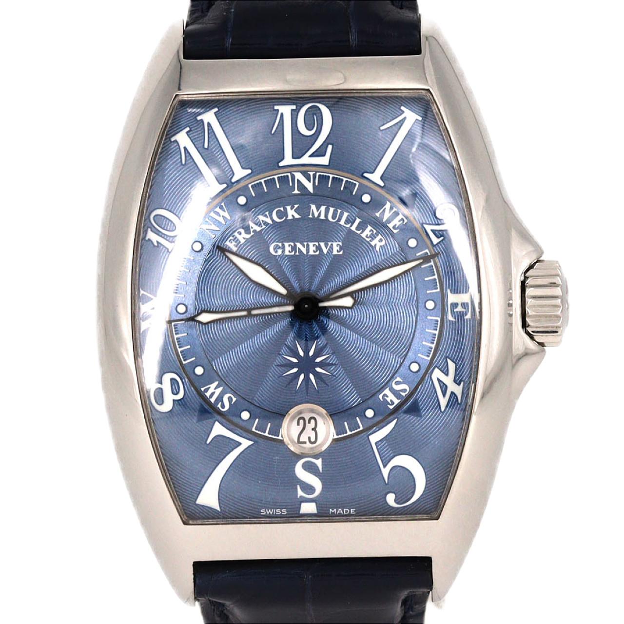 【ノーメンテナンス還元価格】フランクミュラー トノウカーベックス マリナー･ブルージーン 7080SCDTMAR SS 自動巻