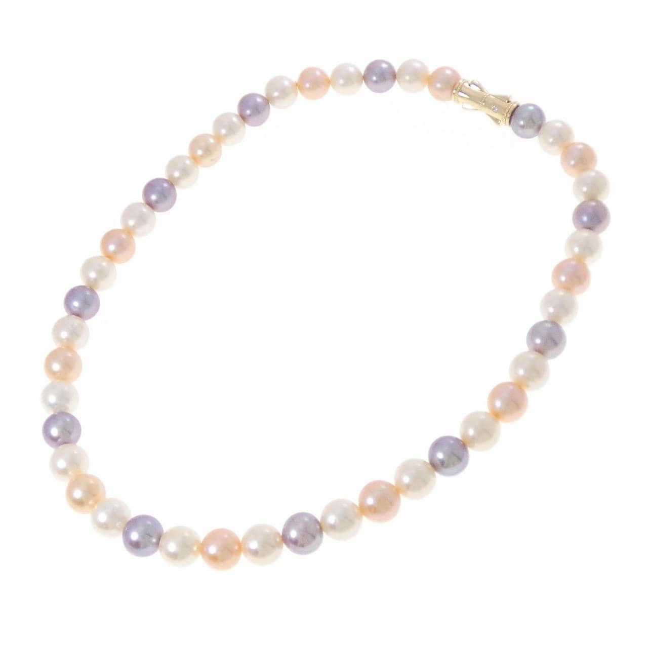 タサキ 淡水パール ネックレス 9mm