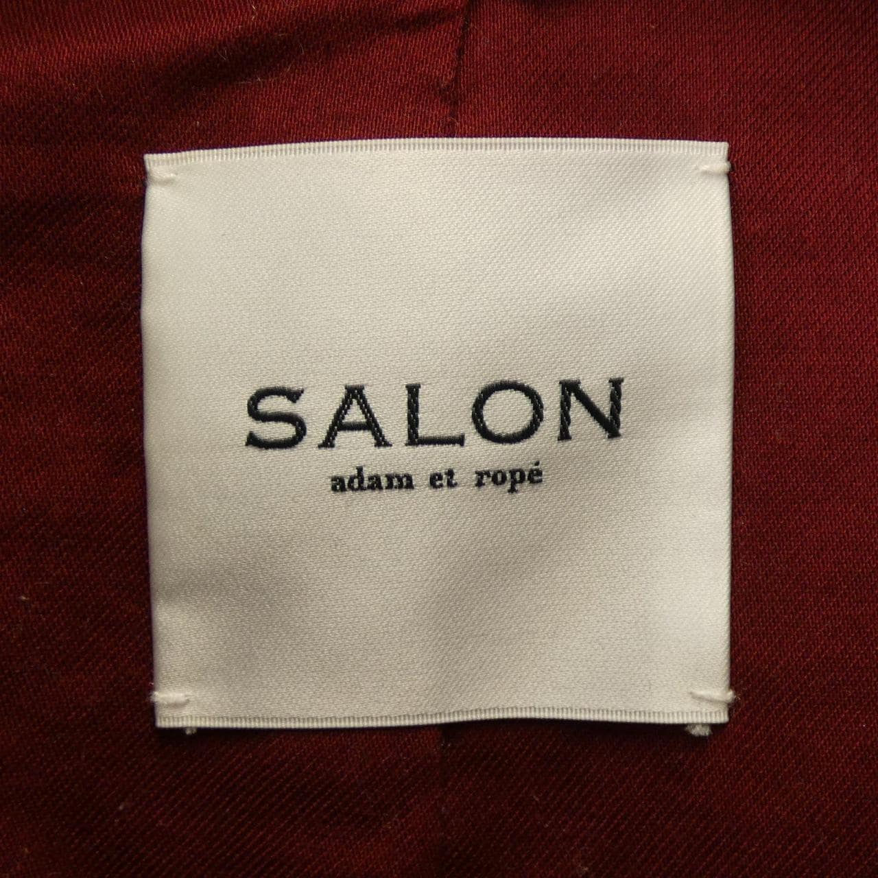 サロンアダムエロペ SALON adam et rope ブルゾン