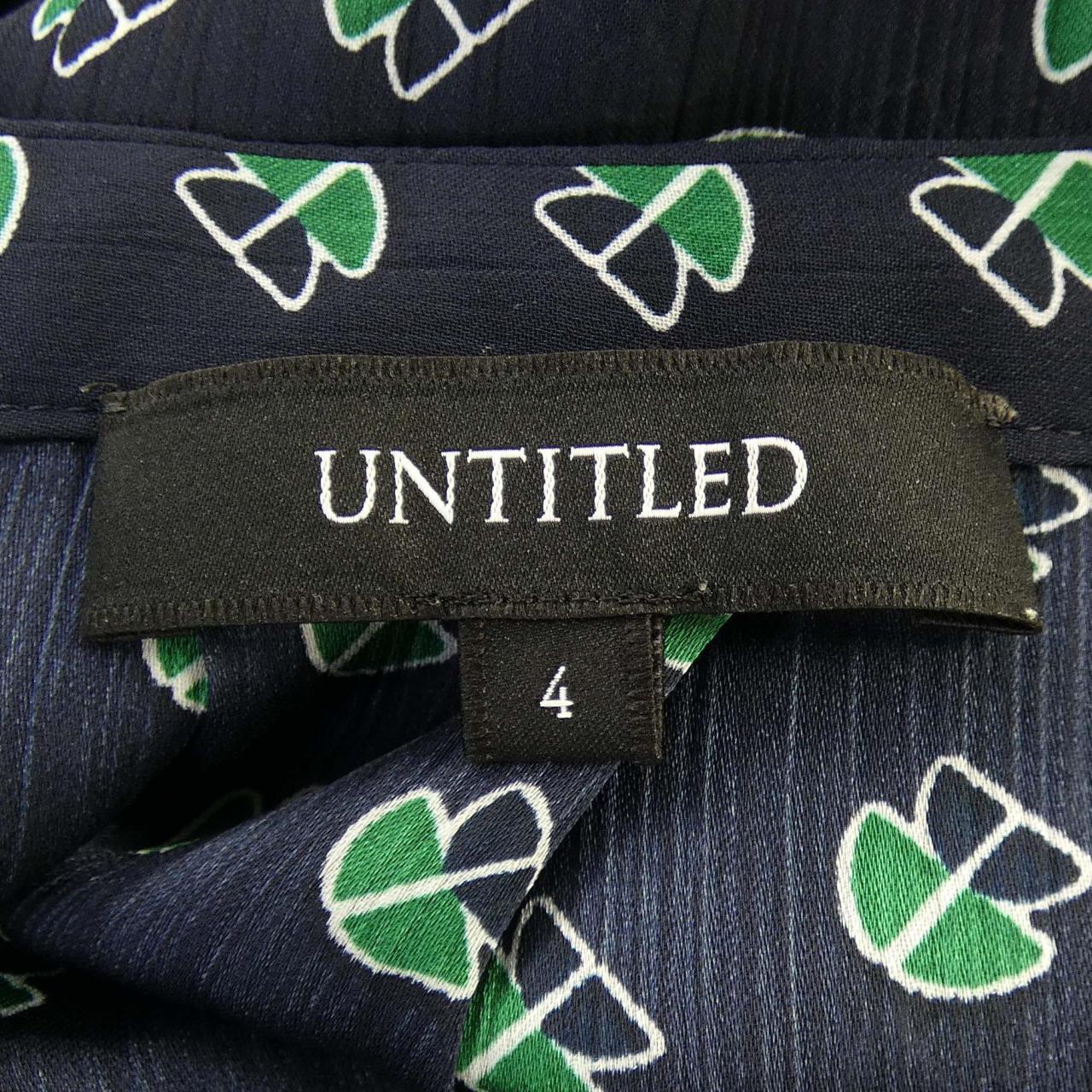 アンタイトル UNTITLED ワンピース