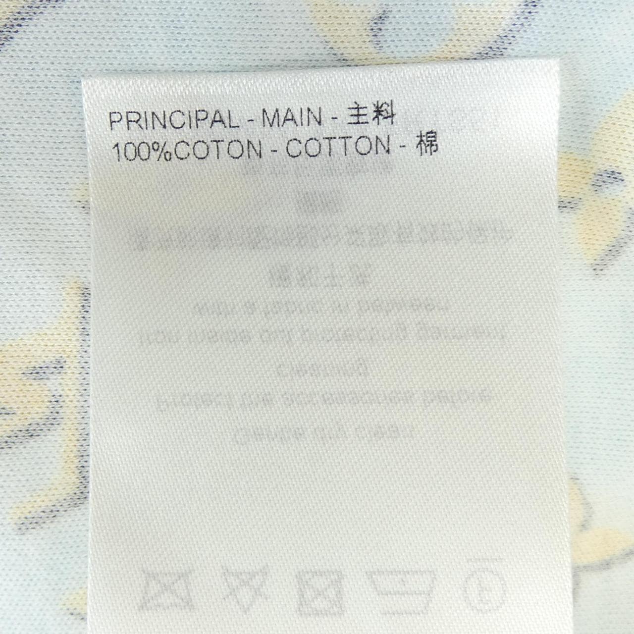 ルイヴィトン LOUIS VUITTON 3D モノグラム FRTS51AKA Tシャツ