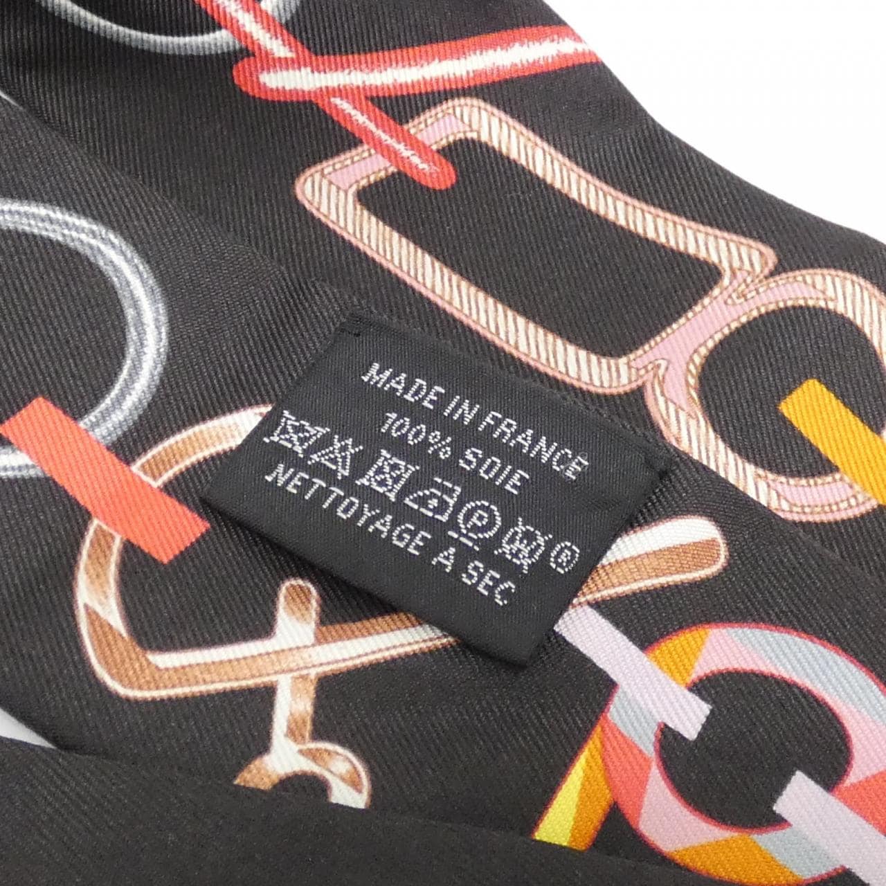 エルメス DO RE BOUCLES ツイリー 063951S スカーフ