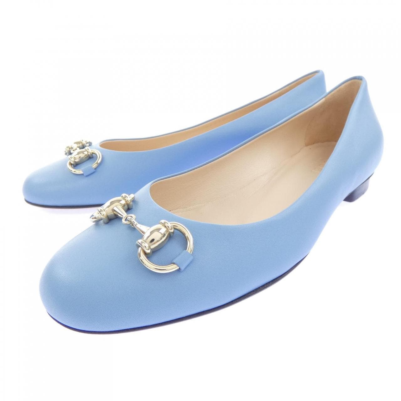 グッチ GUCCI 466700 フラットシューズ