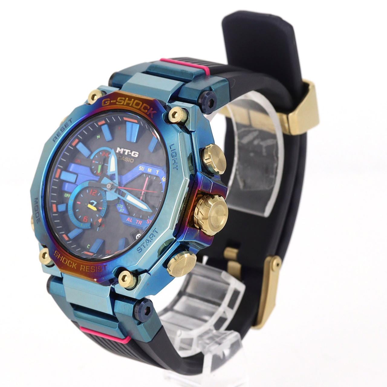 カシオ G-SHOCK･MT-G 電波時計 MTG-B2000PH-2AJR SS ソーラークォーツ