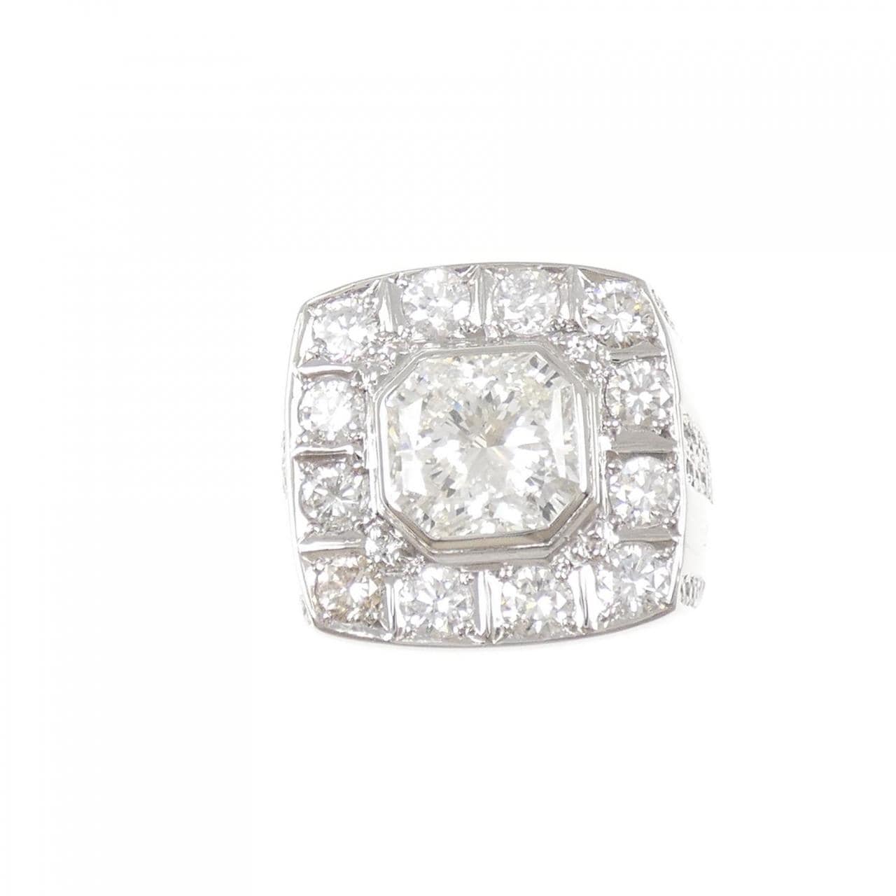 PT900 ダイヤモンド リング 2.982CT
