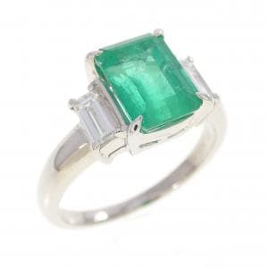 PT900 エメラルド リング 1.973CT
