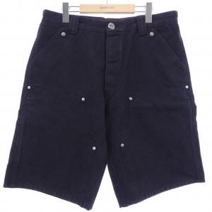 クロムハーツ CHROME HEARTS セメタリークロスパッチ ダブルニー 410180071******A80 ショートパンツ