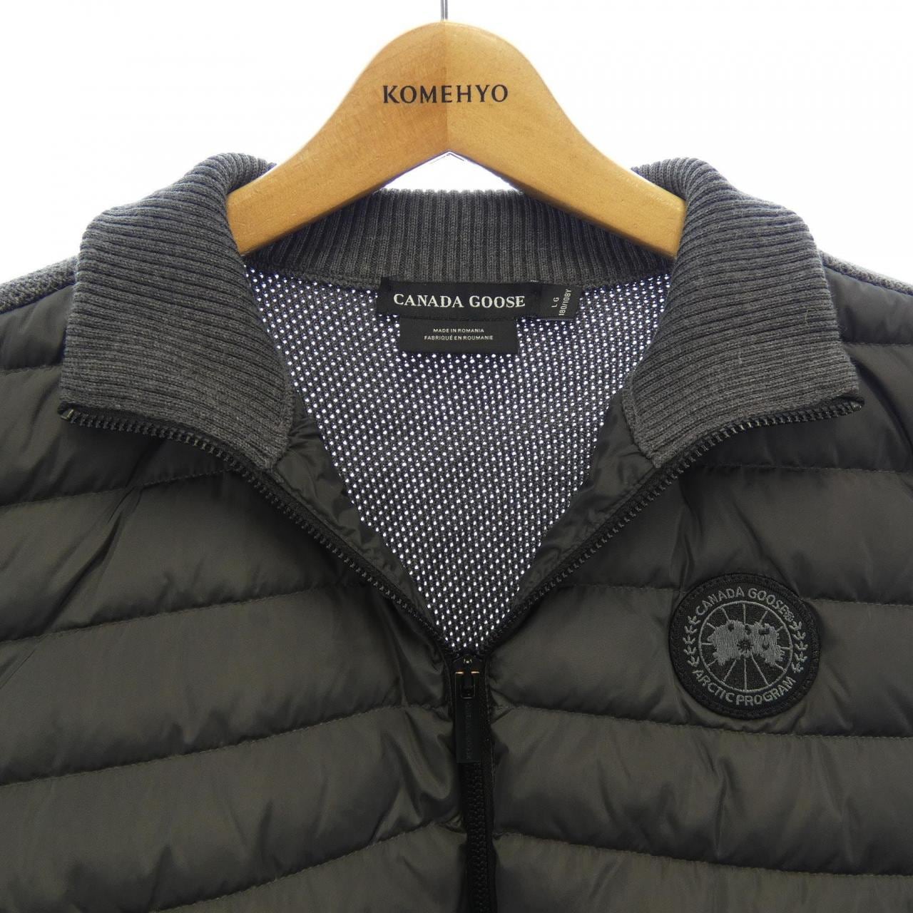 カナダグース CANADA GOOSE BLACK LABEL 6829MB HYBRIDGE ハイブリッジ ダウンベスト