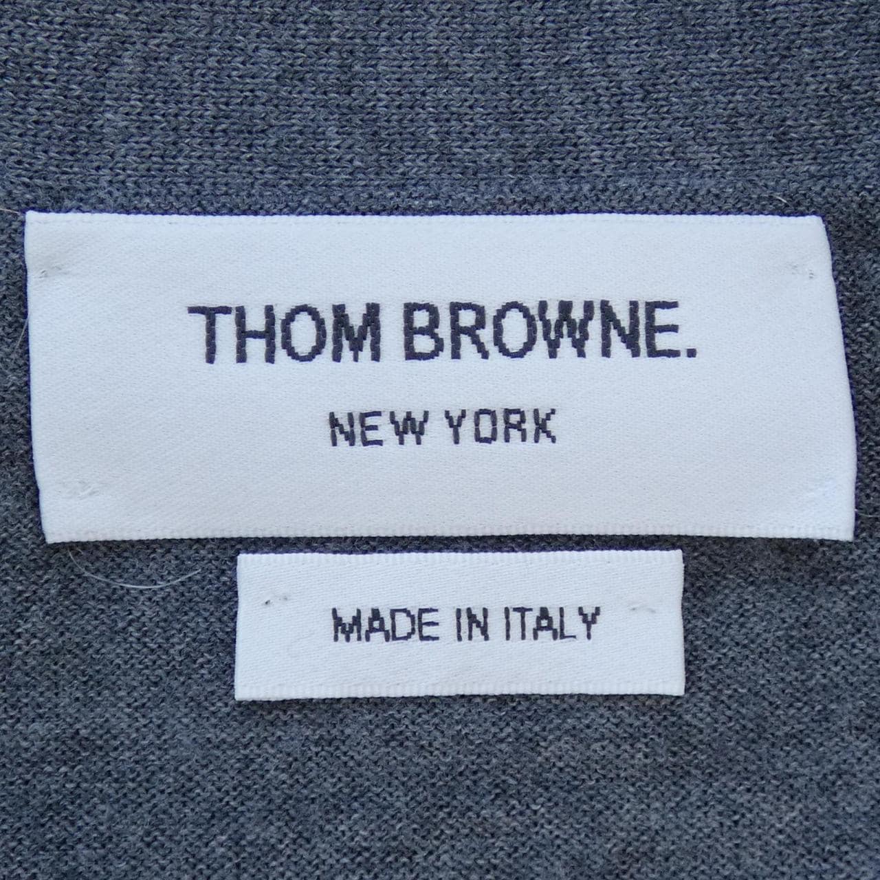 THOM THOM BROWNE開襟衫