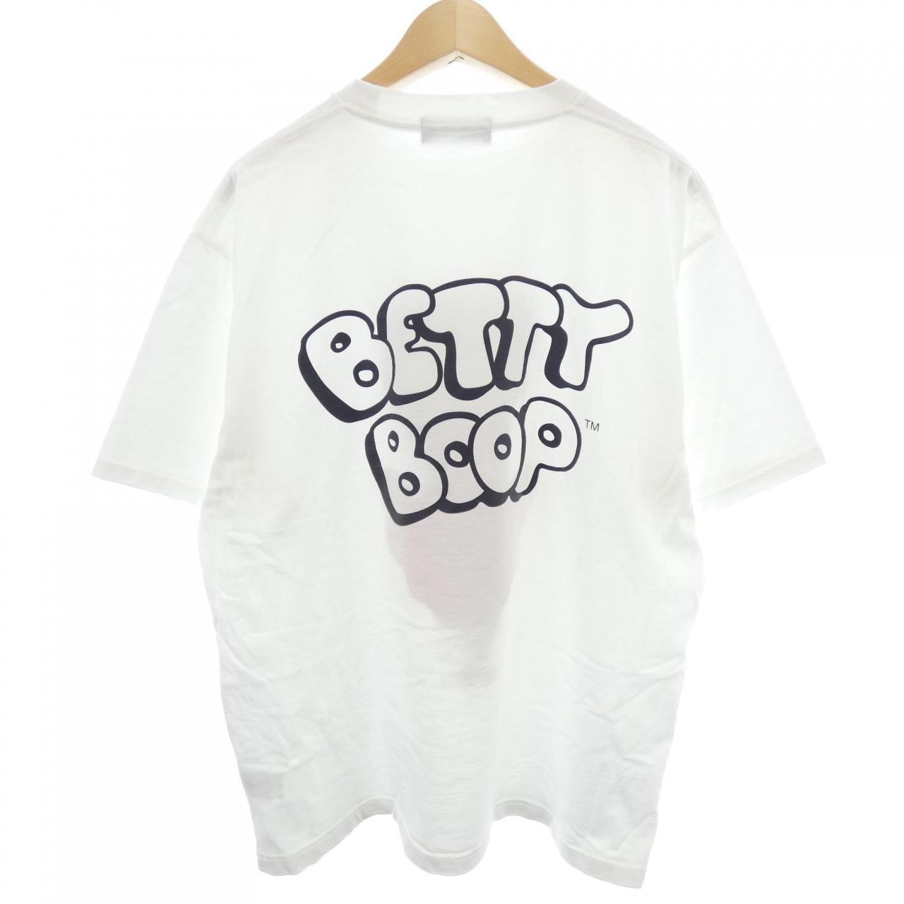ゴットセレクショントリプルエックス GOD SELECTION XXX BETTY Tシャツ