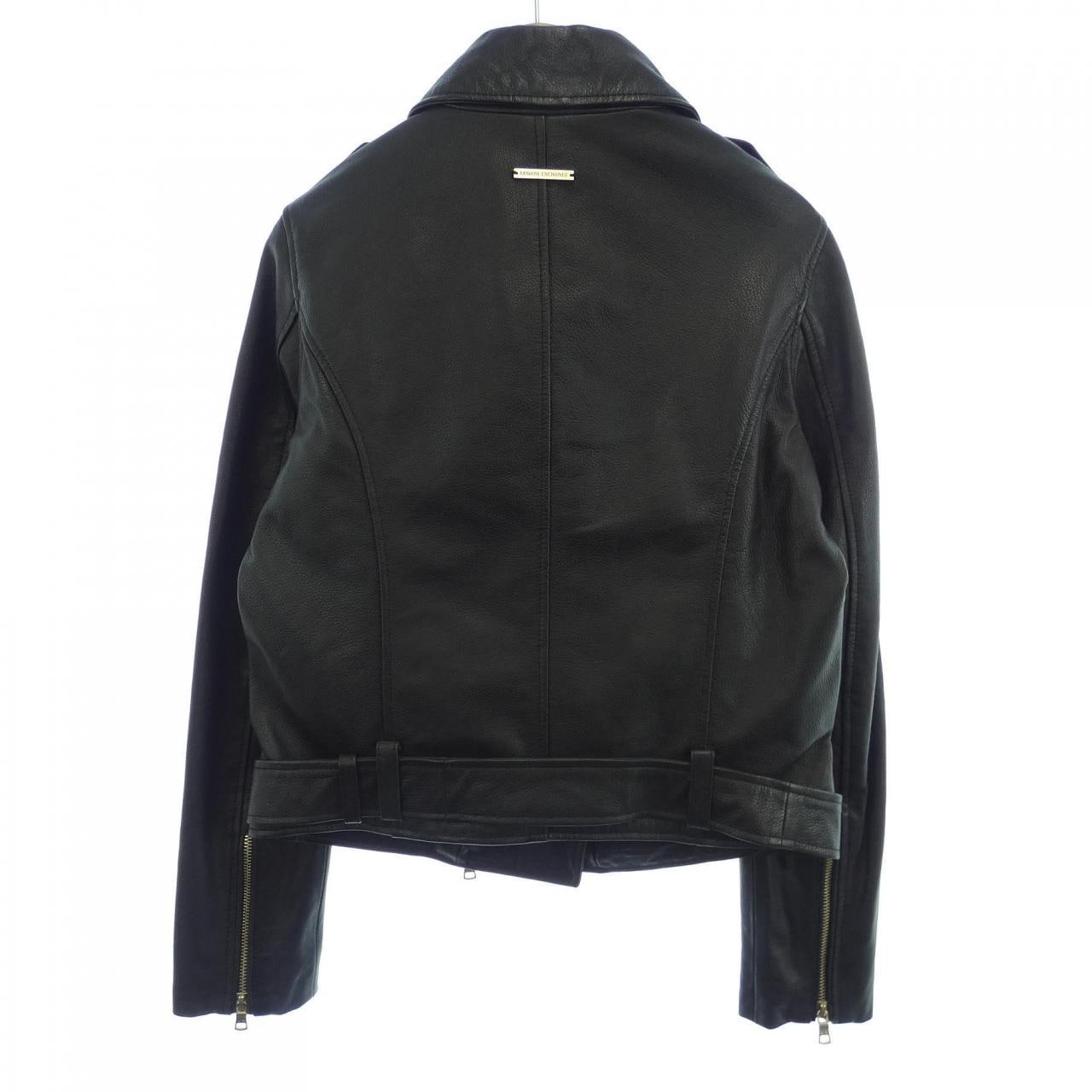 アルマーニ エクスチェンジ ARMANI EXCHANGE ライダースジャケット
