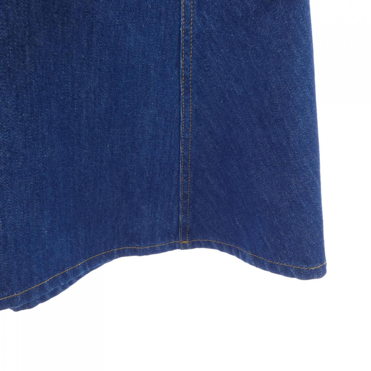 グッチ GUCCI ミドルレングスデニムスカート 807334 XDC5F スカート