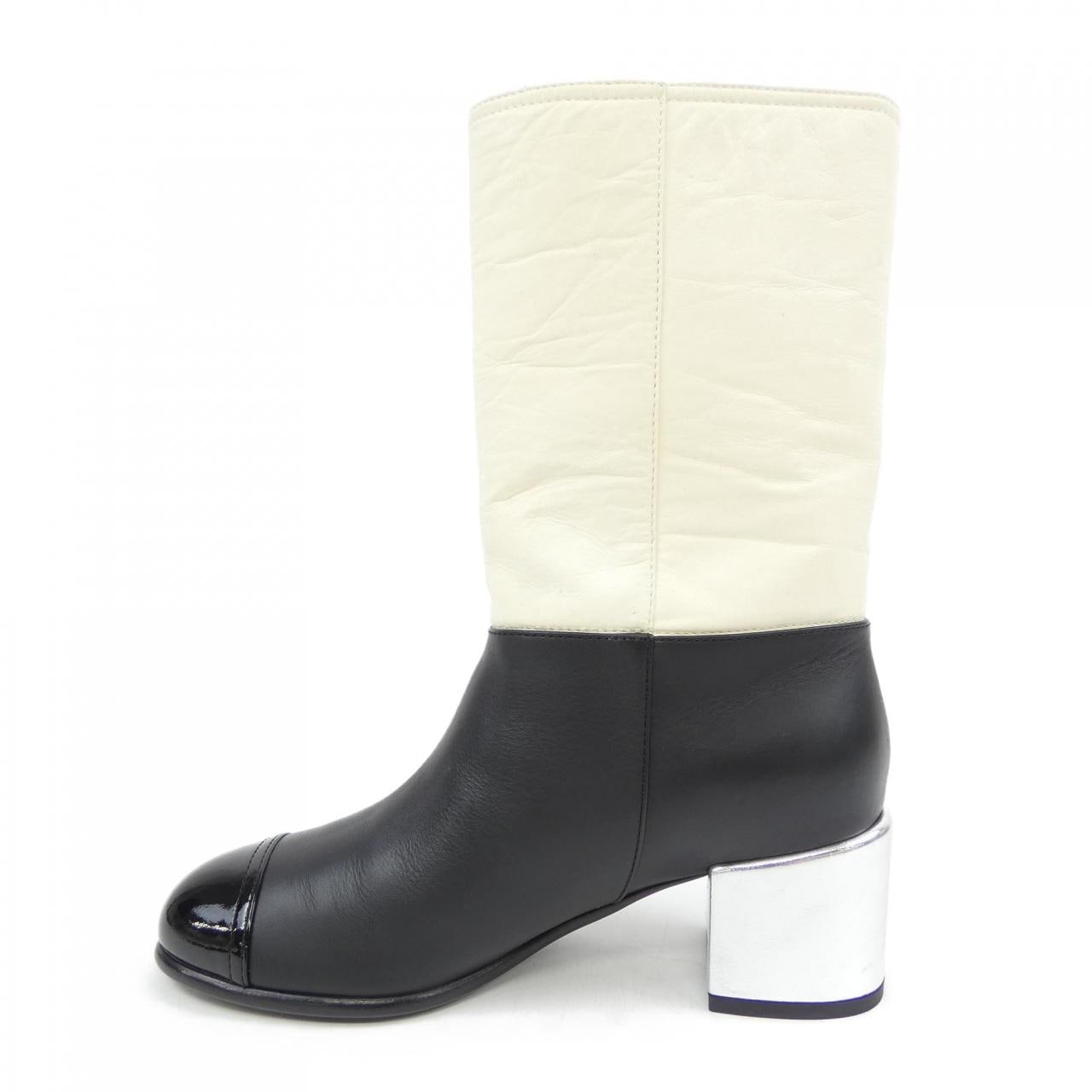 シャネル CHANEL G31995Y50661 ロングブーツ