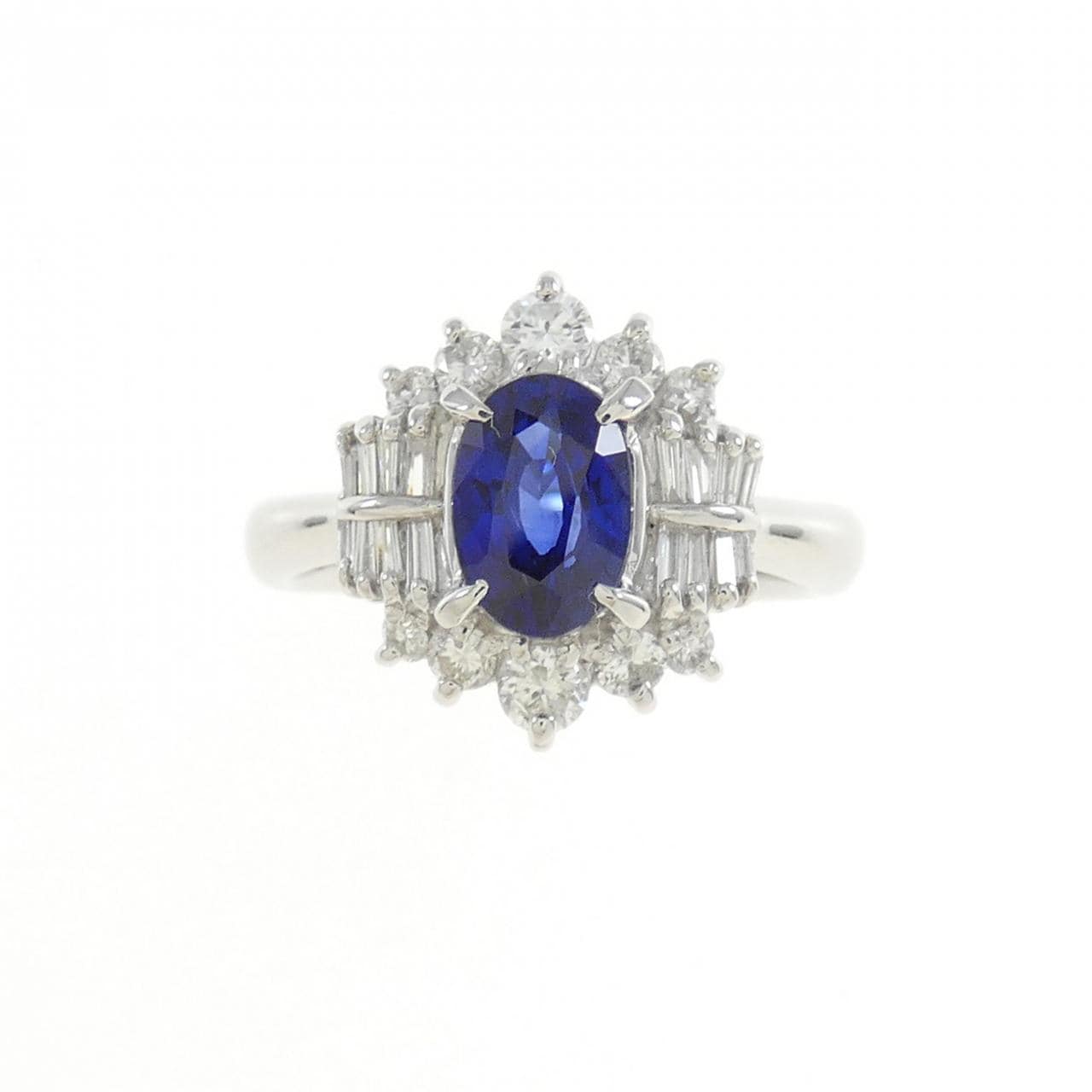 PT Sapphire Ring 1.14CT