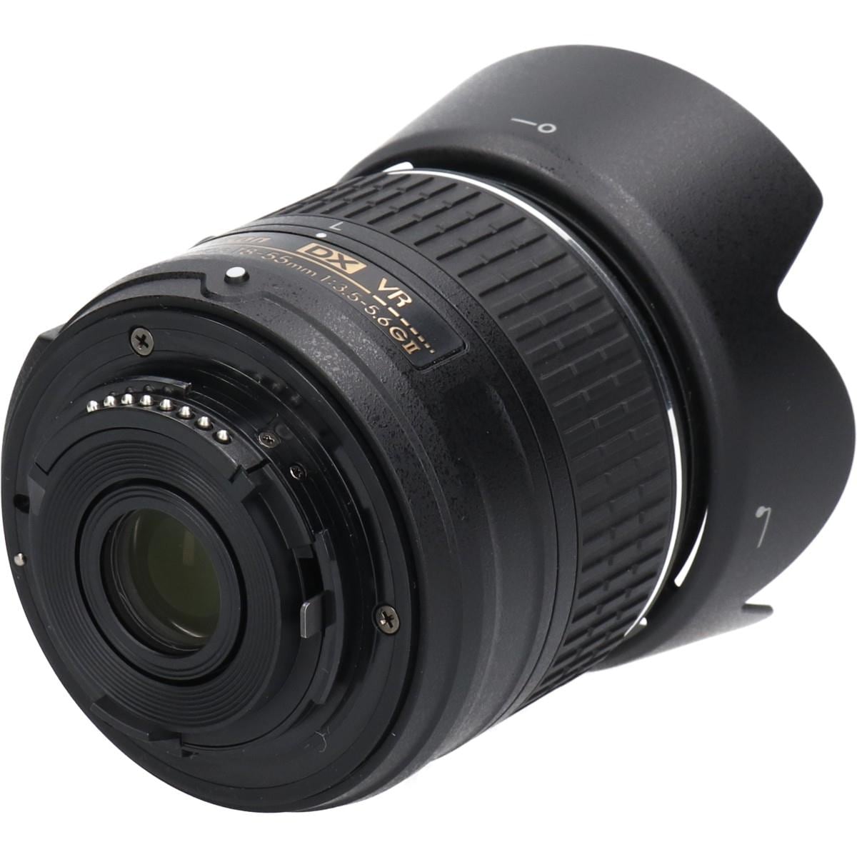 ＡＦ－Ｓ　ＤＸ１８－５５ｍｍ　Ｆ３．５－５．６ＧＶＲＩＩ