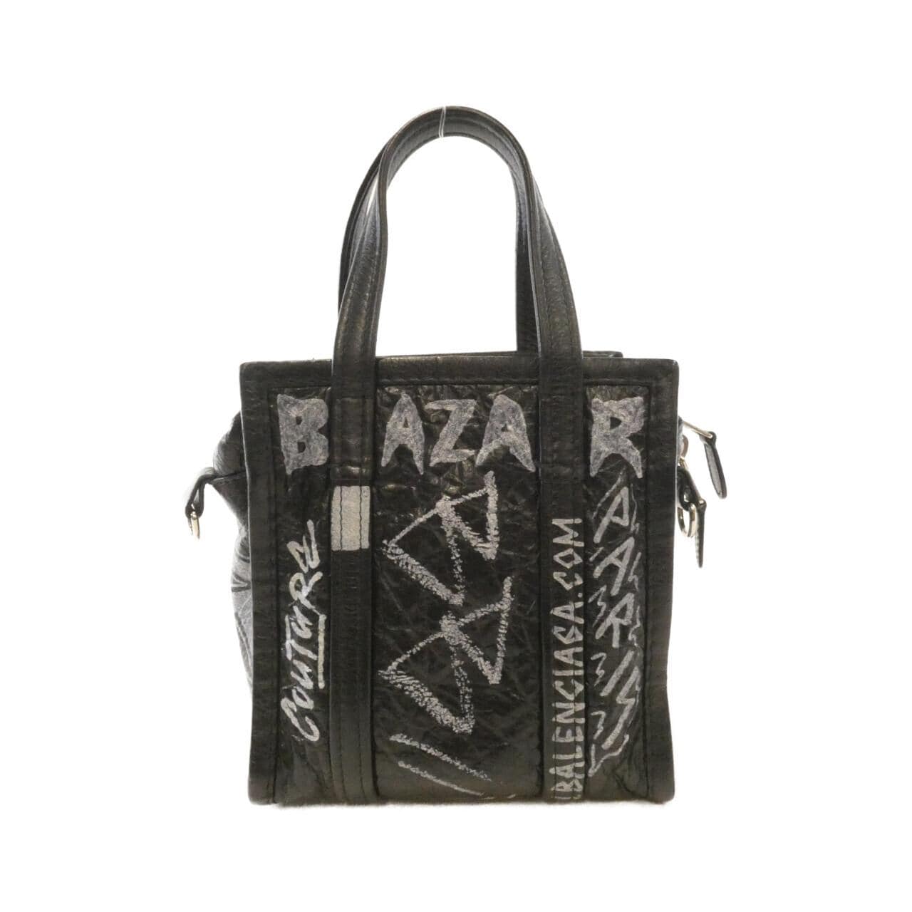 BALENCIAGA Bazaar Shopper Graffiti 513988 0FE0N 包