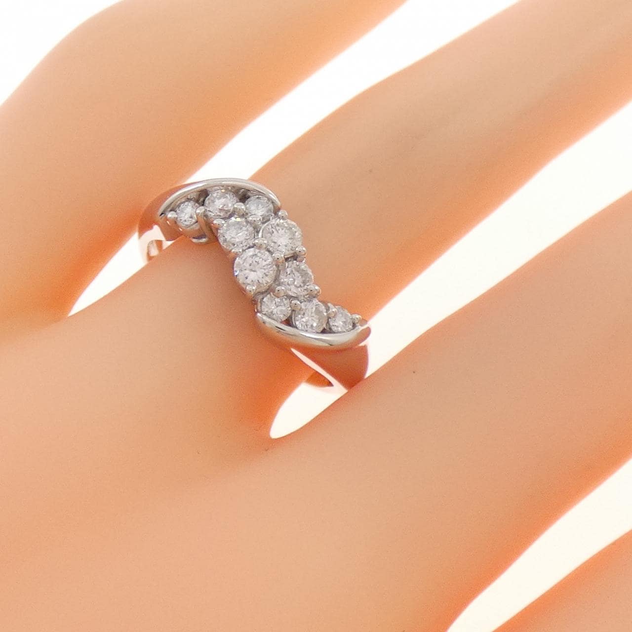 PT900 ダイヤモンド リング 0.50CT