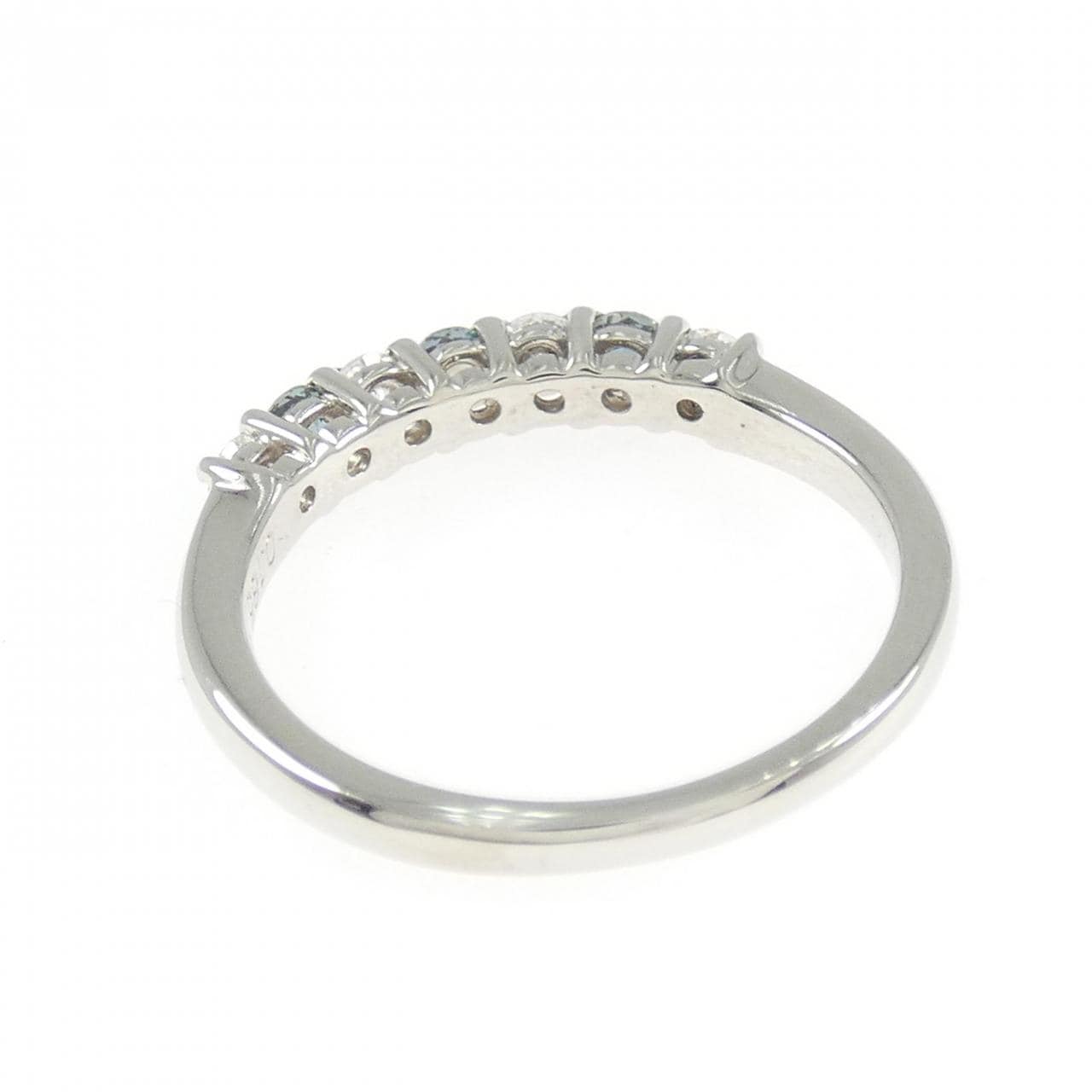PT900 アレキサンドライト リング 0.185CT