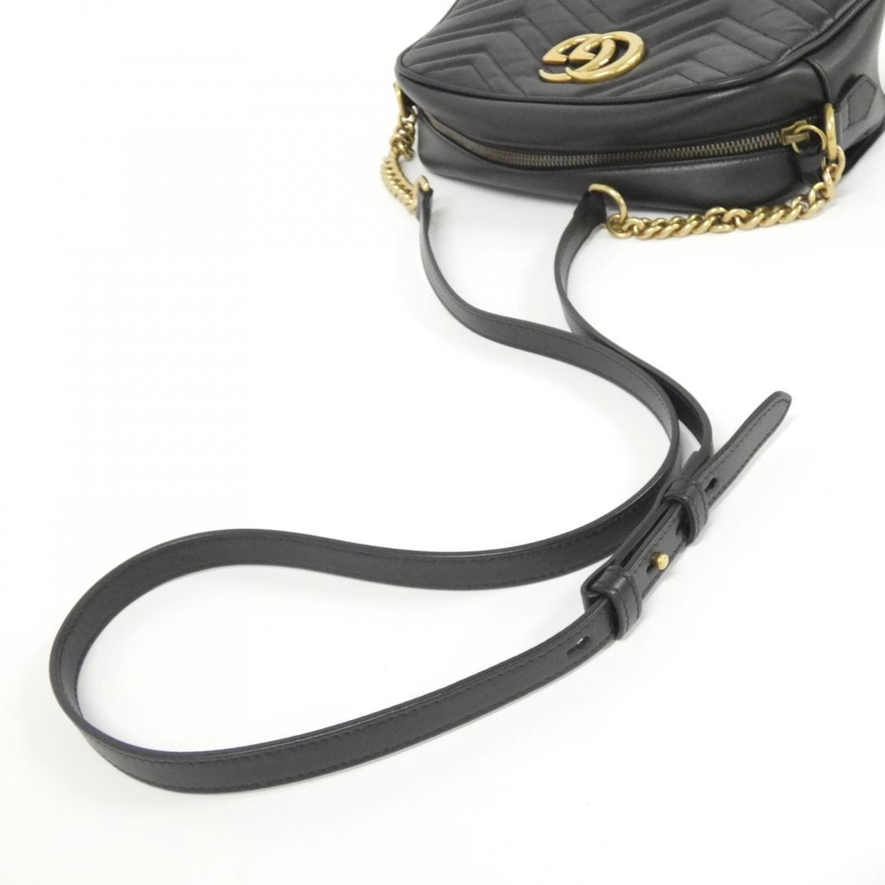 グッチ GG MARMONT 447632 DTD1T ショルダーバッグ