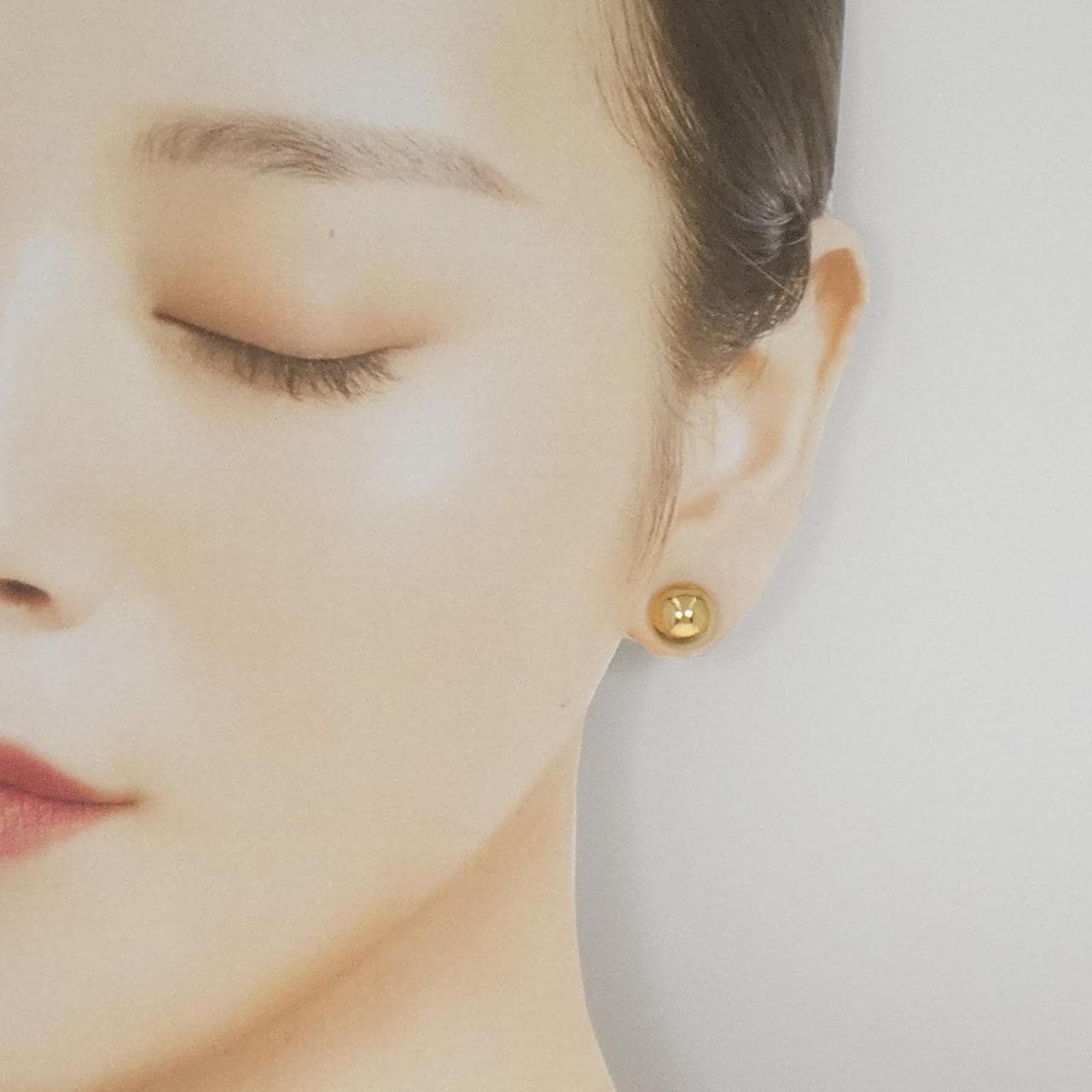 【新品】K18YG ピアス