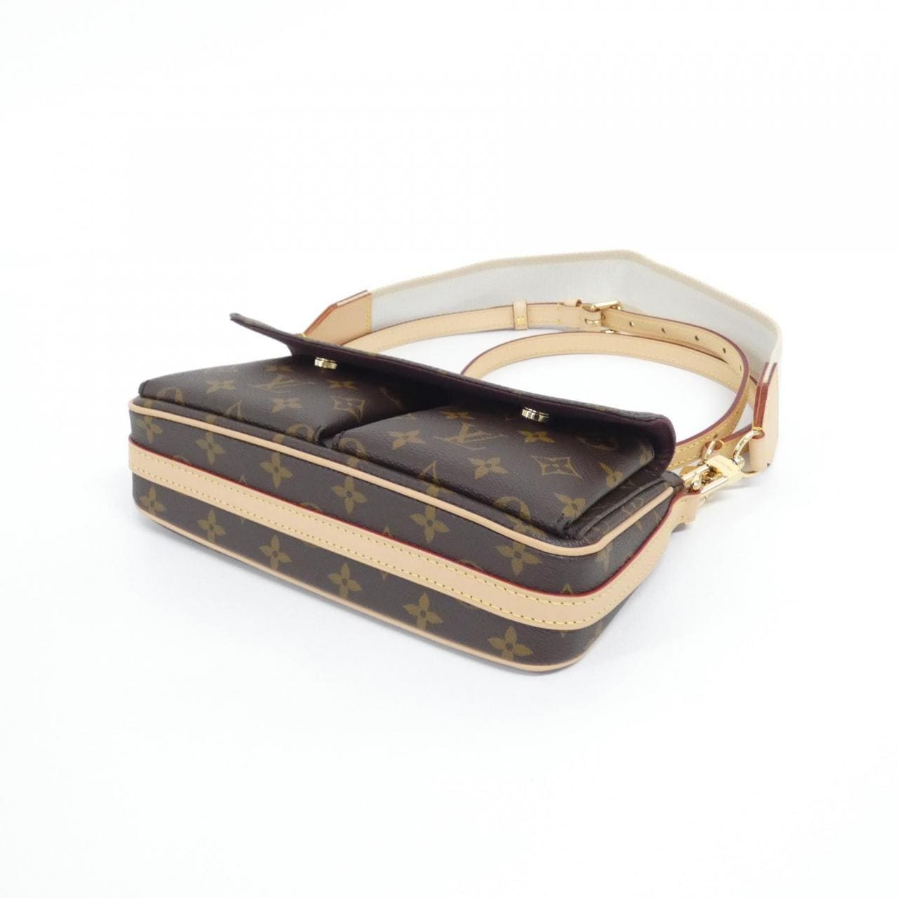 ルイヴィトン モノグラム ヴィヴァシテ M46999 ショルダーバッグ