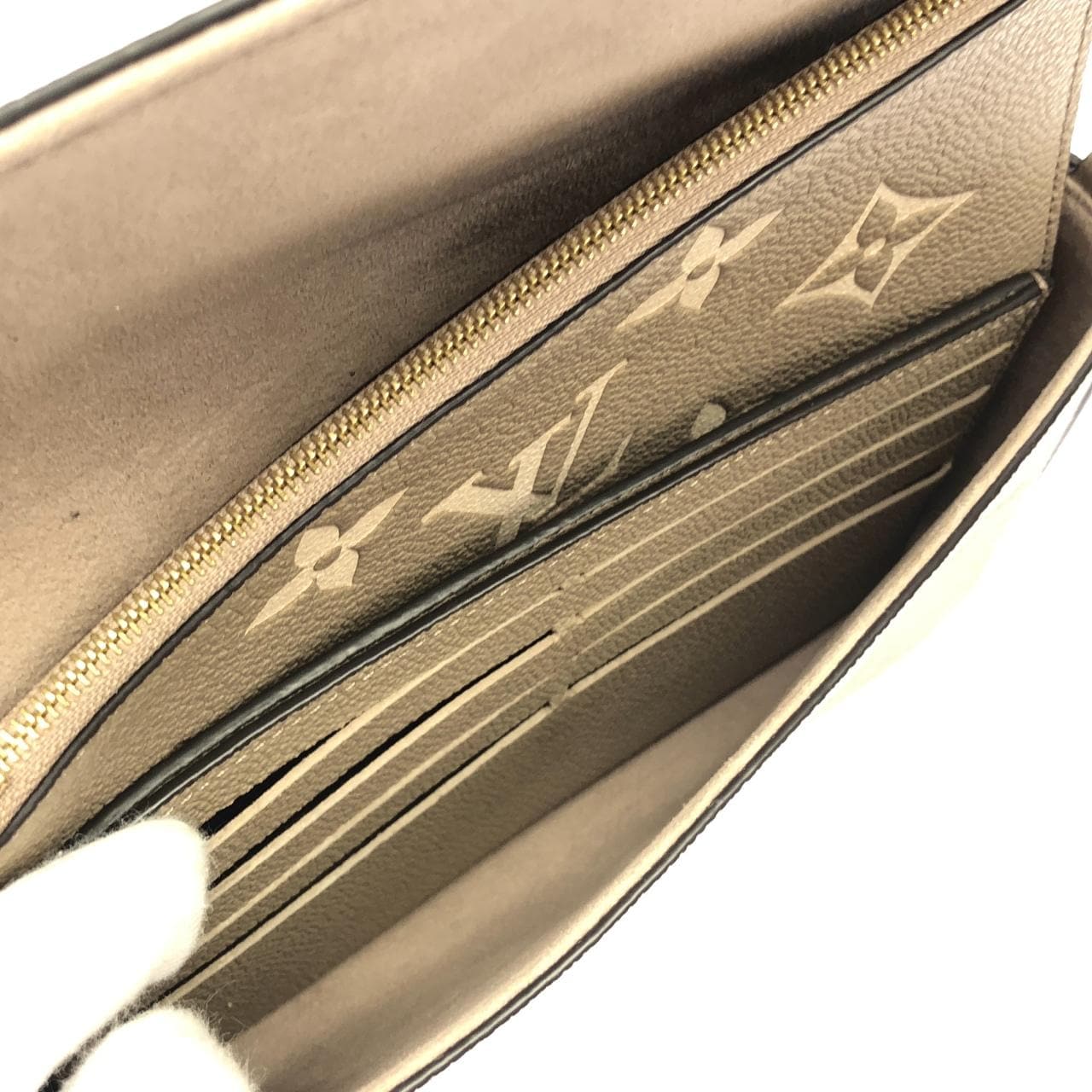 ルイヴィトン バイカラー モノグラム アンプラント ポシェット フェリシー M82610 ショルダーバッグ