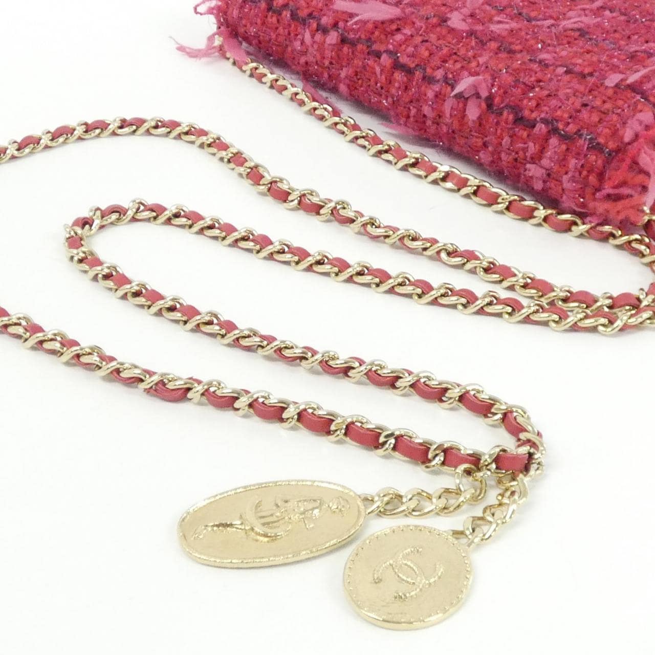 シャネル タイムレスクラシック ライン 33814 チェーンウォレット