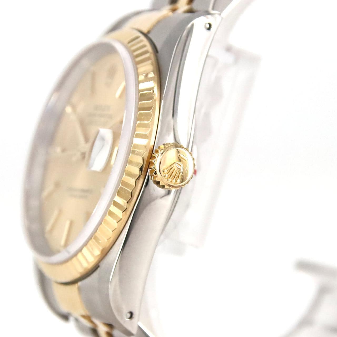 ロレックス デイトジャスト 16233 SSxYG 自動巻 C番