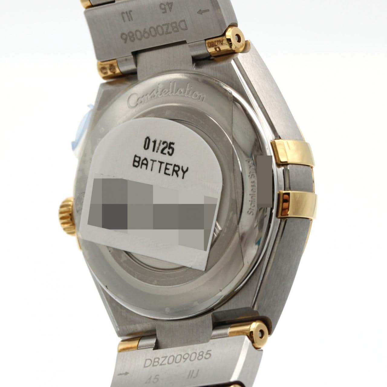 【新品】オメガ コンステレーション YGコンビ 131.20.28.60.02.002 SSxYG クォーツ