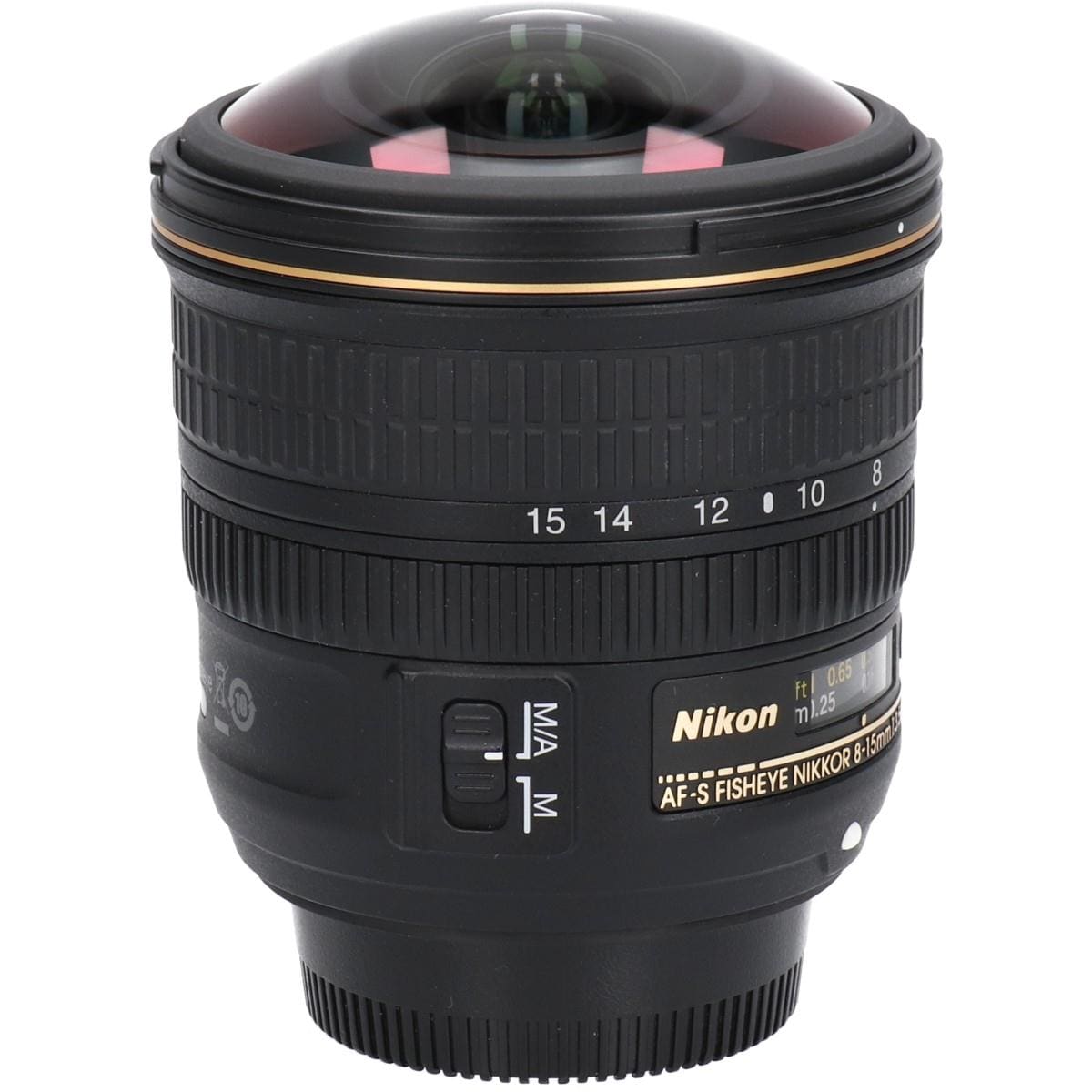 【ＷＥＢ限定現状販売品】ＡＦ－Ｓ８－１５ｍｍ　Ｆ３．５－４．５Ｅ　ＦＩＳＨＥＹＥ