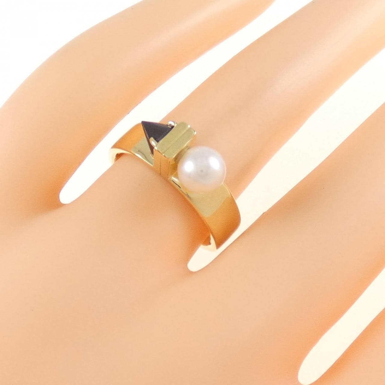 タサキ アコヤパール リング 5.5mm