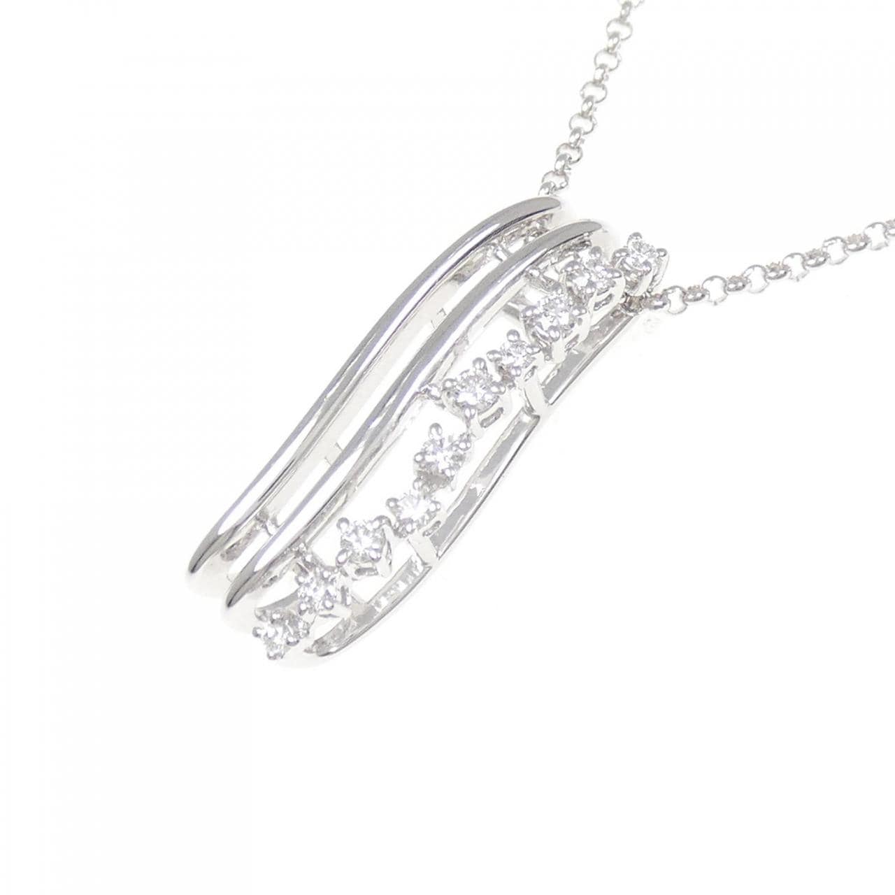 タサキ ダイヤモンド ネックレス 0.16CT