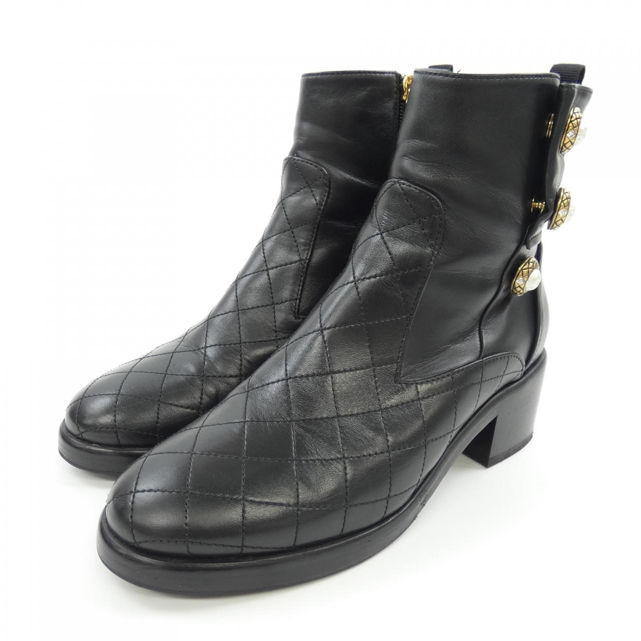 シャネル CHANEL ブーツ