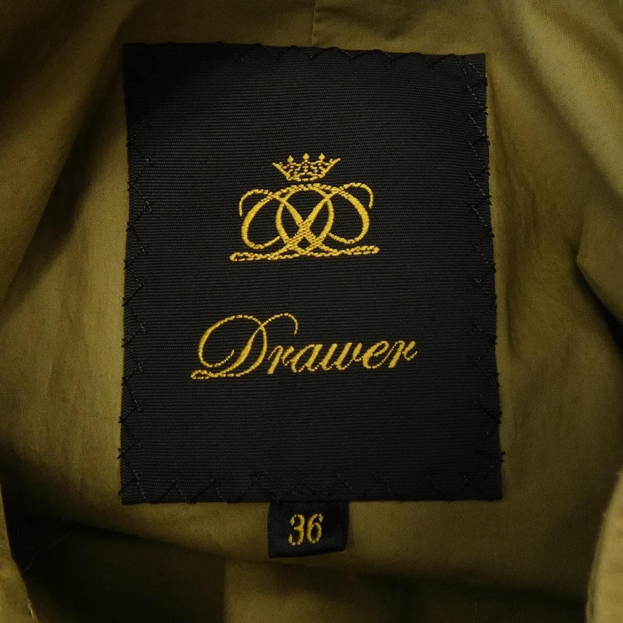 ドゥロワー DRAWER 6522-299-0499 ジャケット