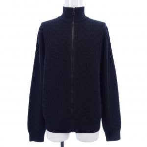 ルイヴィトン LOUIS VUITTON LVSEダミエシグネチャージップスルーカーディガン HJN41WVOR カーディガン