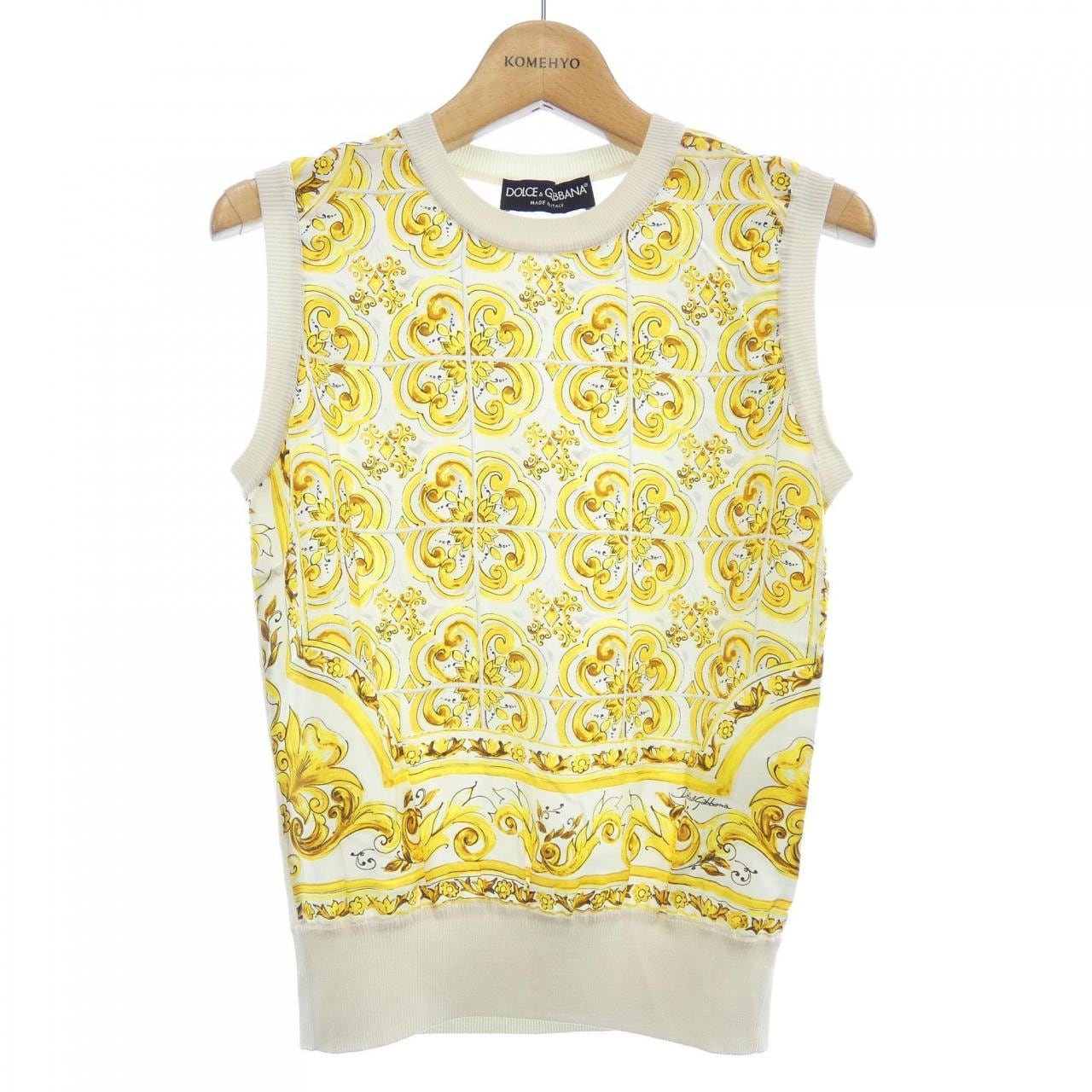 ドルチェアンドガッバーナ DOLCE&GABBANA FXT06T/JBSJE ベスト