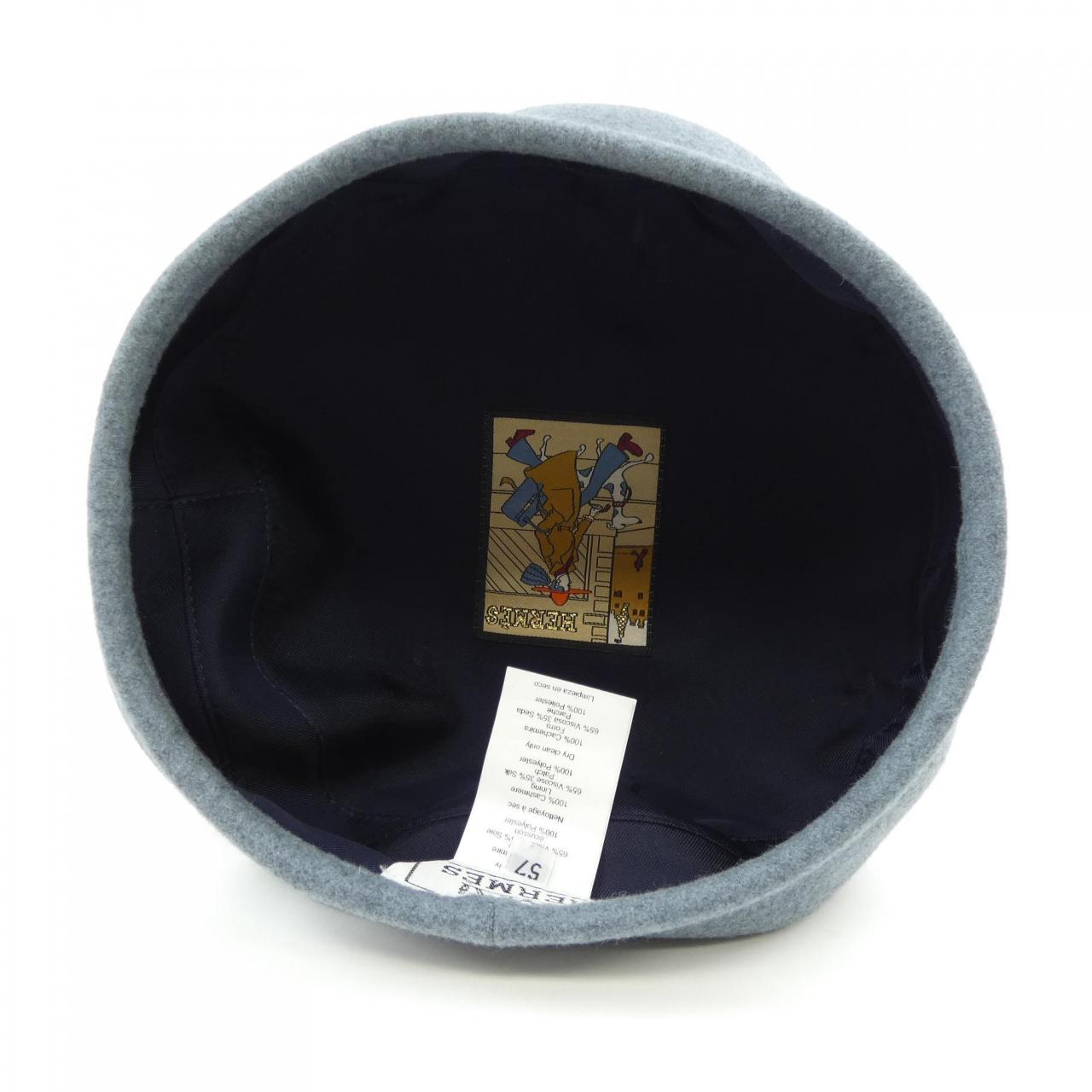 エルメス HERMES クルードセル パリジェンヌワッペン H222023N サントノール キャップ