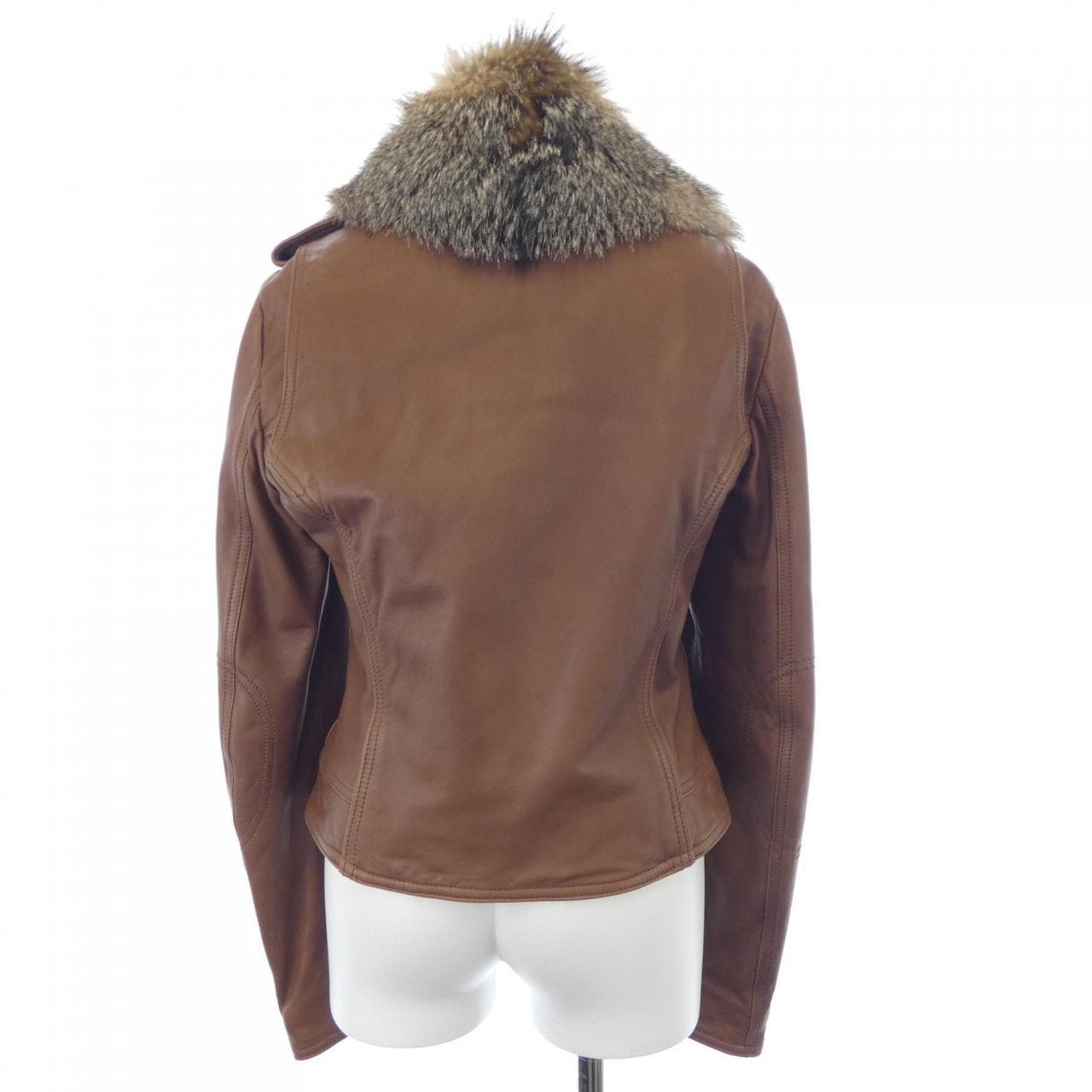 エトロ ETRO レザーライダースジャケット