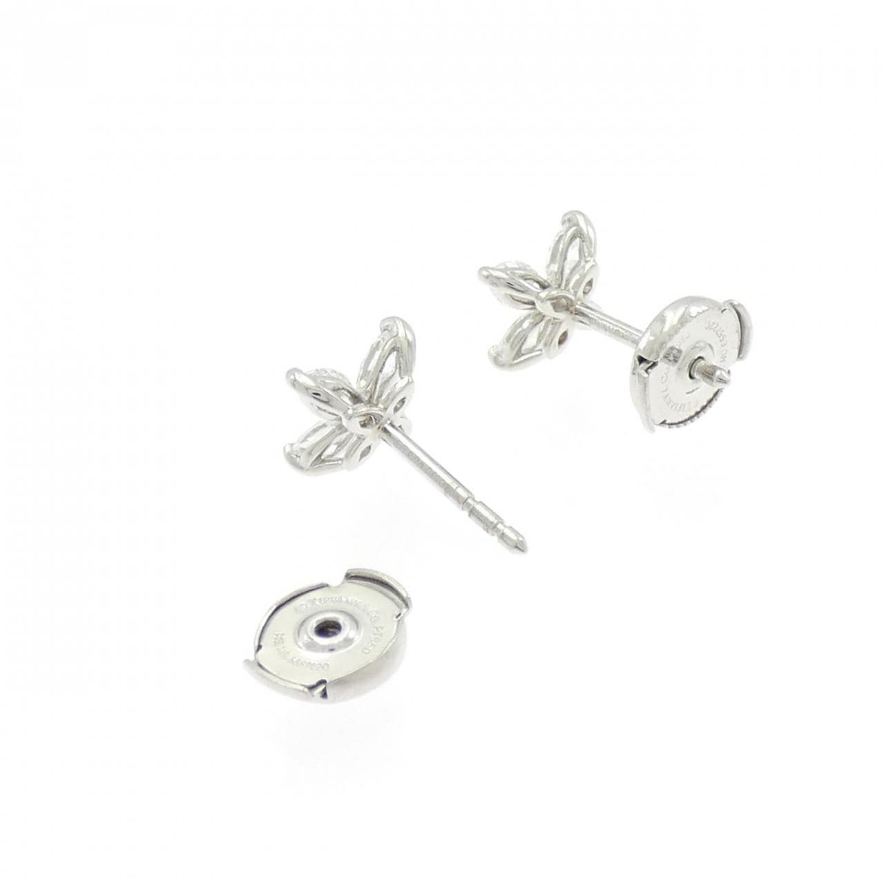 ティファニー ビクトリア スモール ピアス