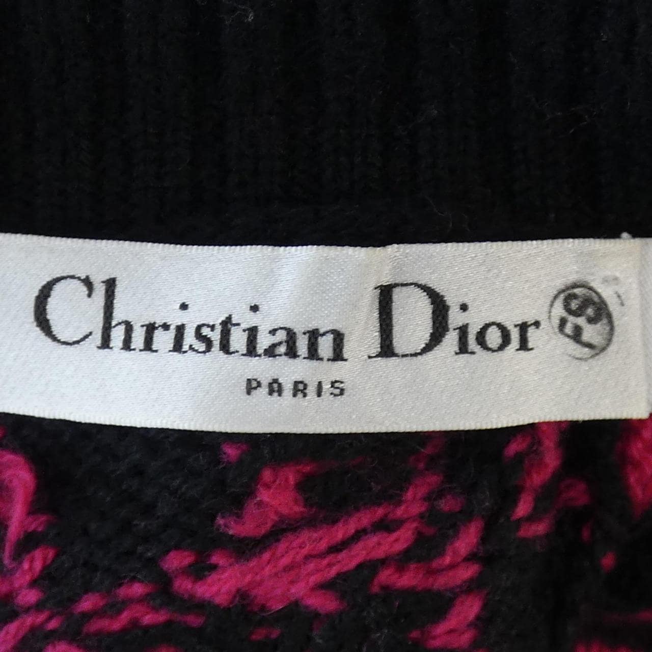 クリスチャンディオール CHRISTIAN DIOR 144S53AM067 ニット