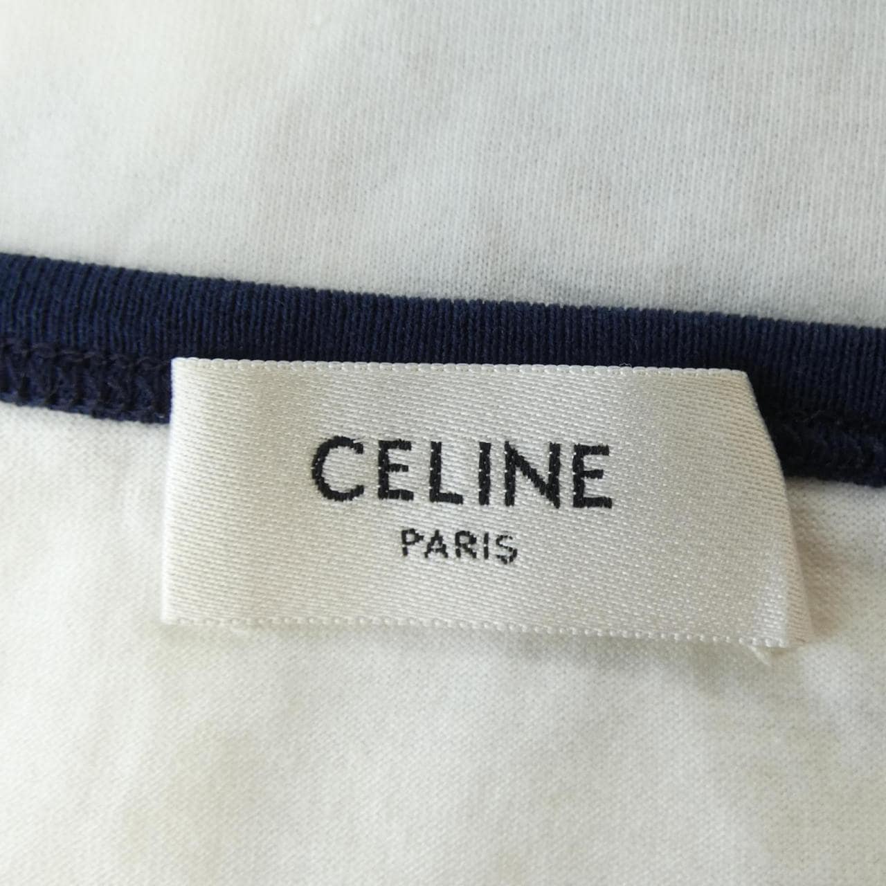 セリーヌ CELINE CELINE PARIS Tシャツ　トリオンフ TRIOMPHE 2X872671Q Tシャツ