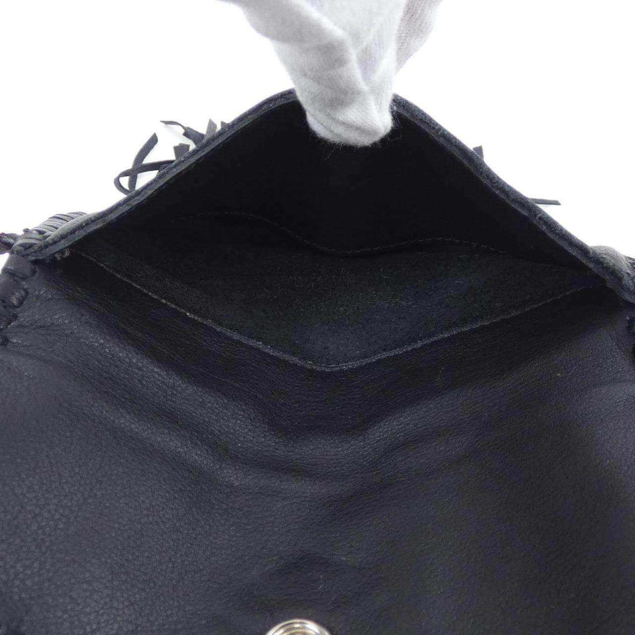 クロムハーツ CHROME HEARTS FLAT HIPPIE W/FRINGE フラットヒッピー フリンじ 2632 304 6300 0900 BAG