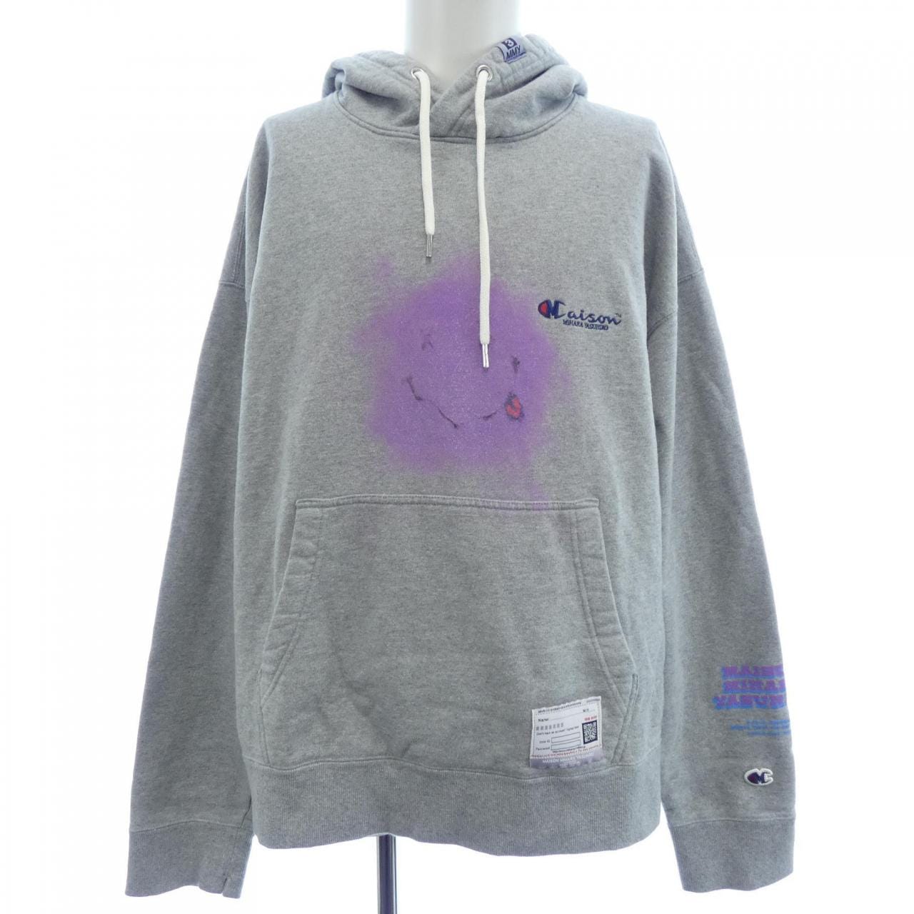 メゾンミハラヤスヒロ MAISON MIHARA YASUHI A10HD721 パーカー