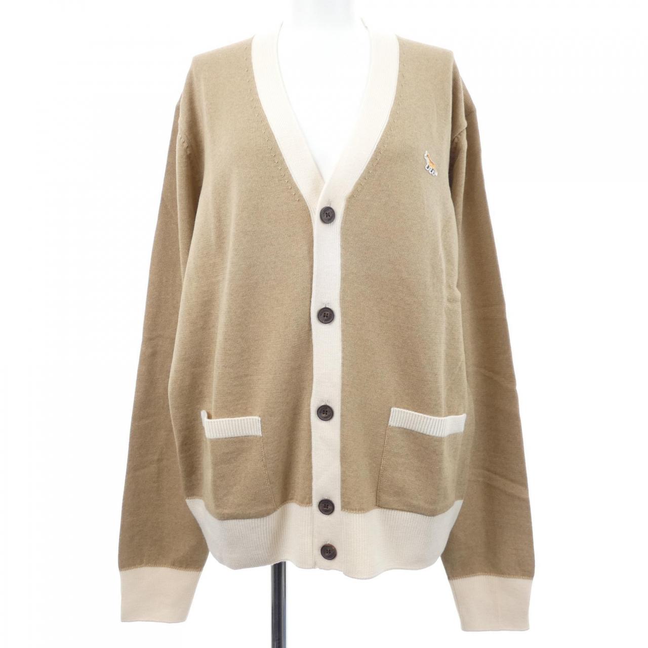 メゾンキツネ MAISON KITSUNE HU00542KT1036 ニット